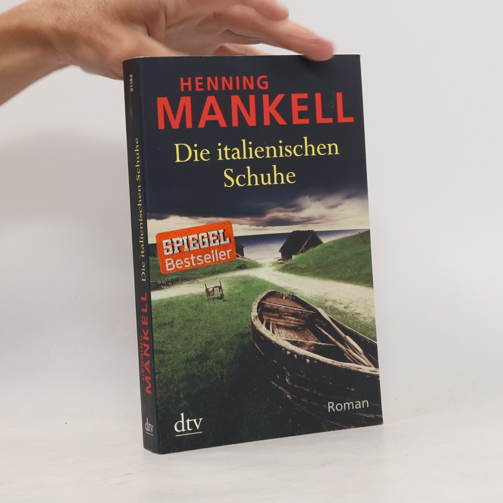 Henning Mankell Die italienischen Schuhe