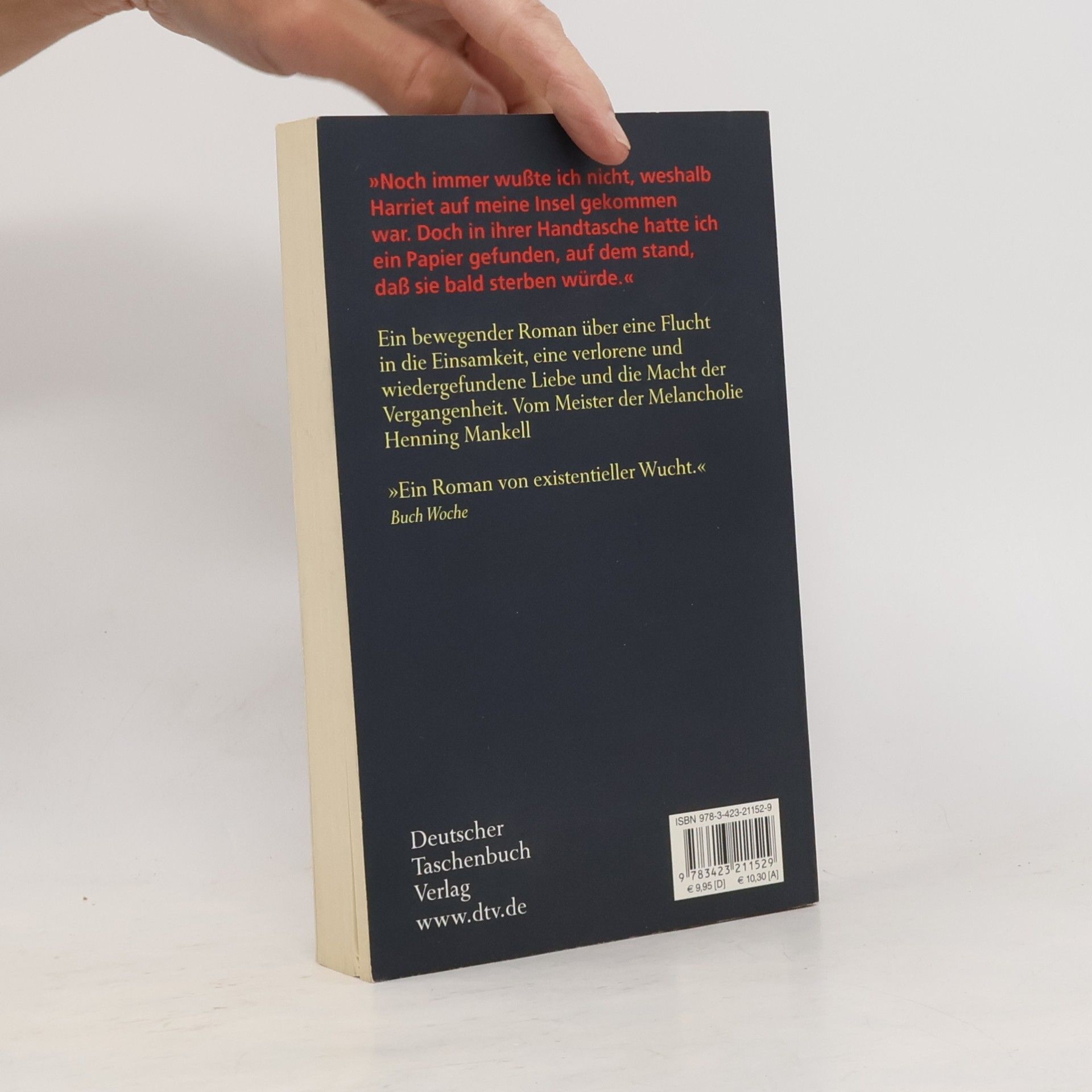 Henning Mankell Die italienischen Schuhe