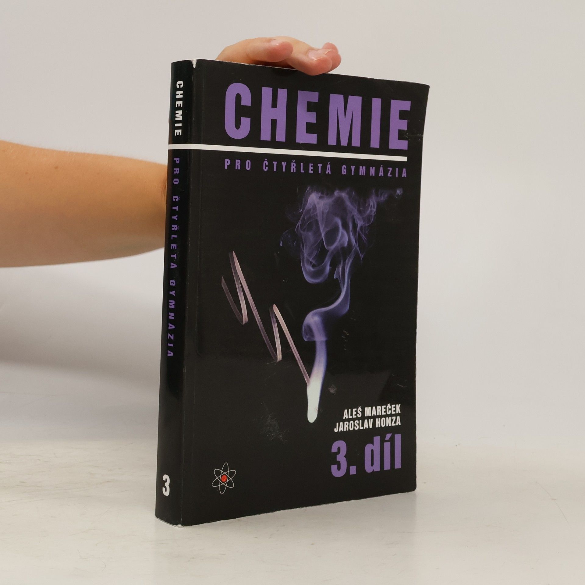 Aleš Mareček Chemie pro čtyřletá gymnázia. 3. díl