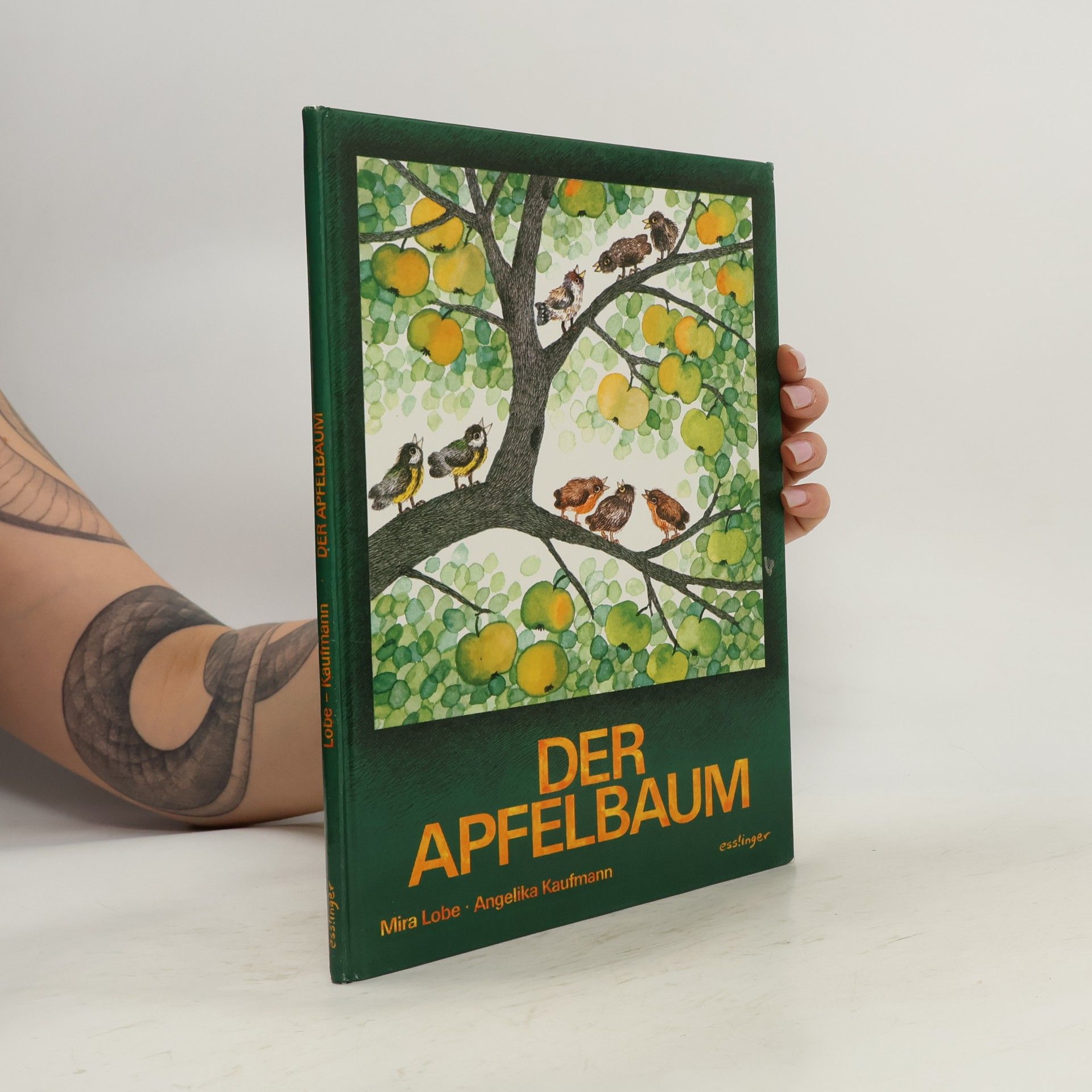 Mira Lobe Der Apfelbaum