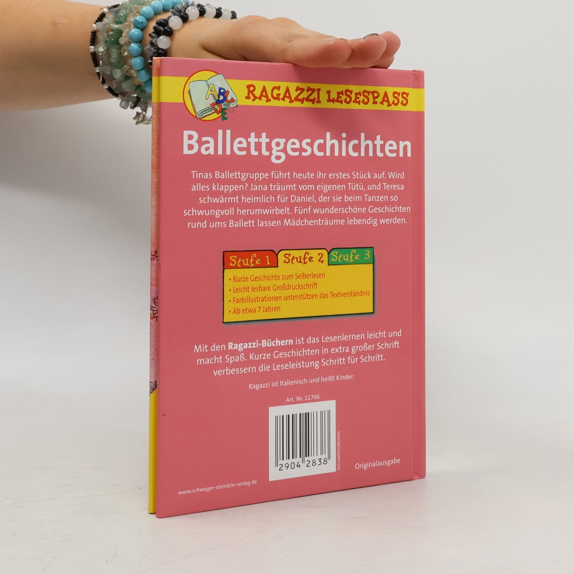 Anke Breitenborn Ballettgeschichten