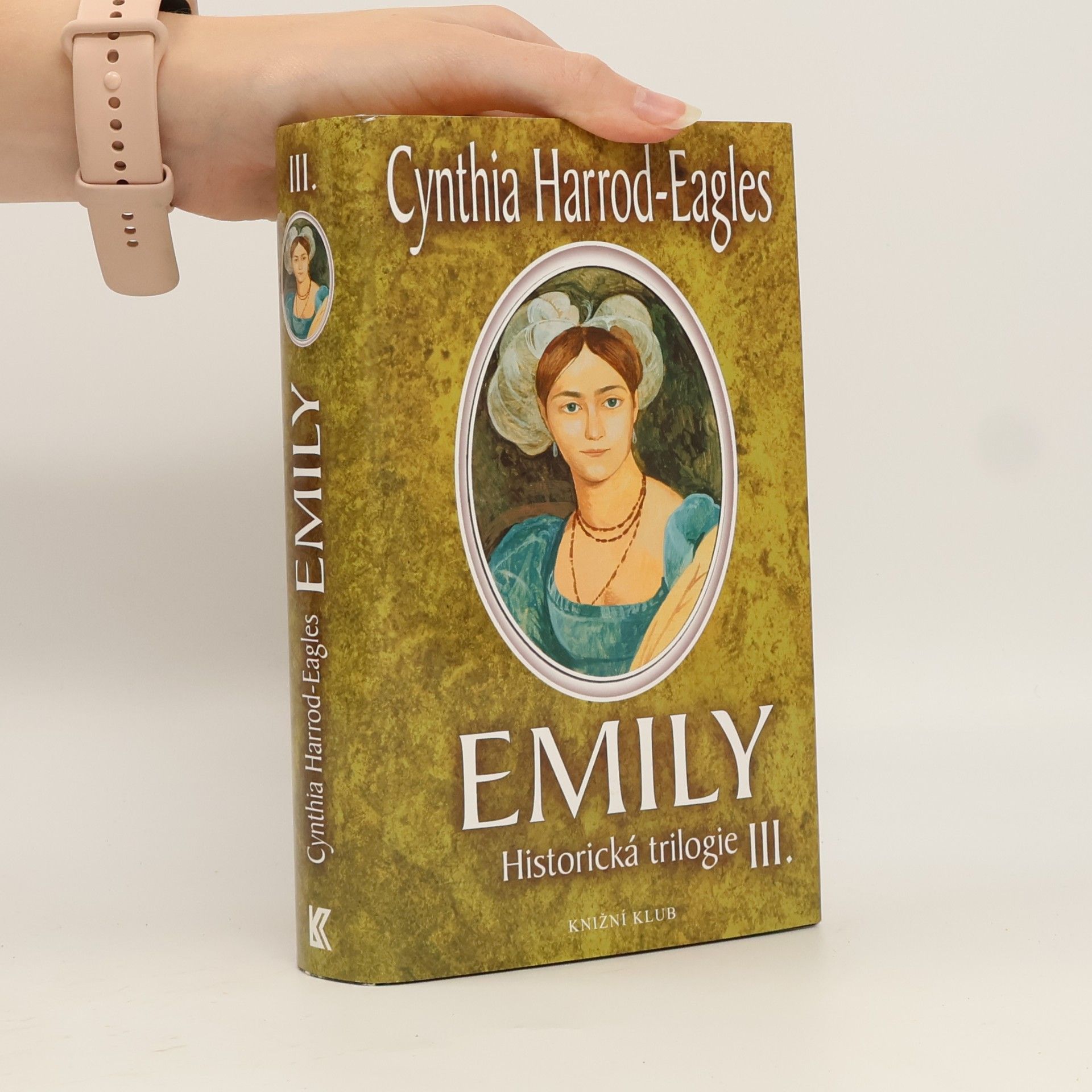 Cynthia Harrod-Eagles Emily