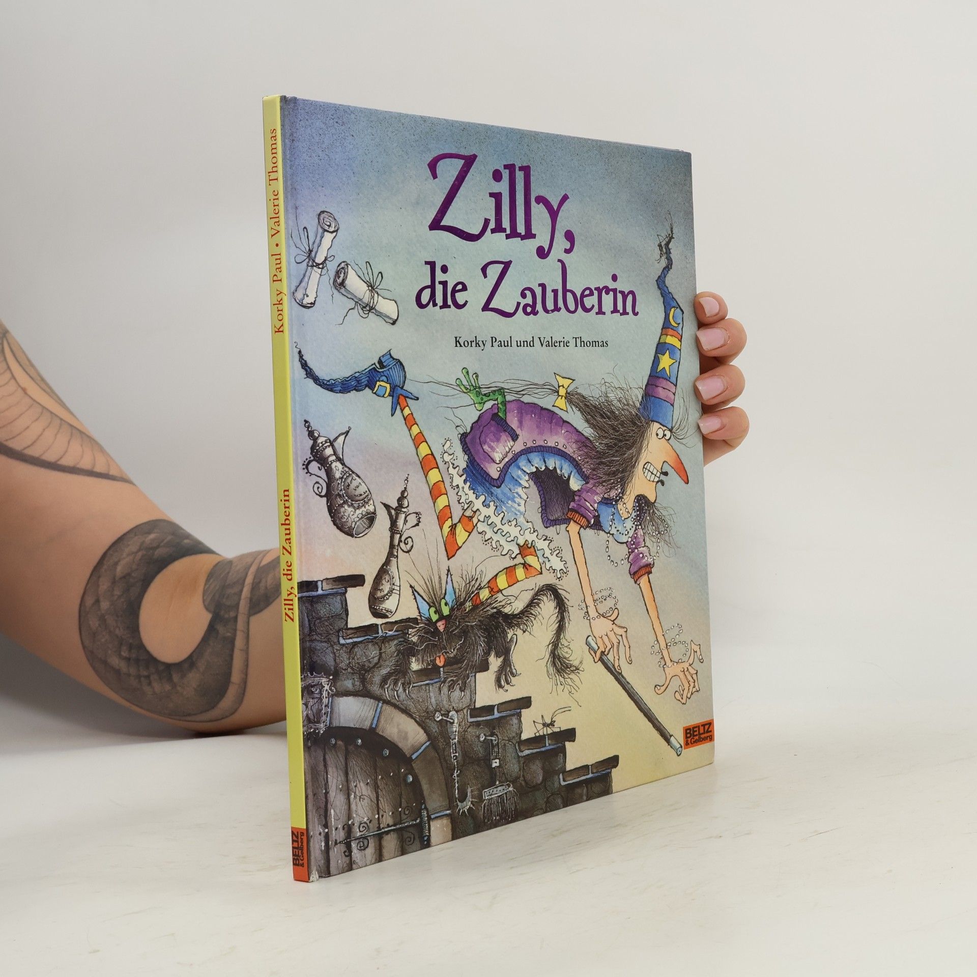 Korky Paul Zilly, die Zauberin