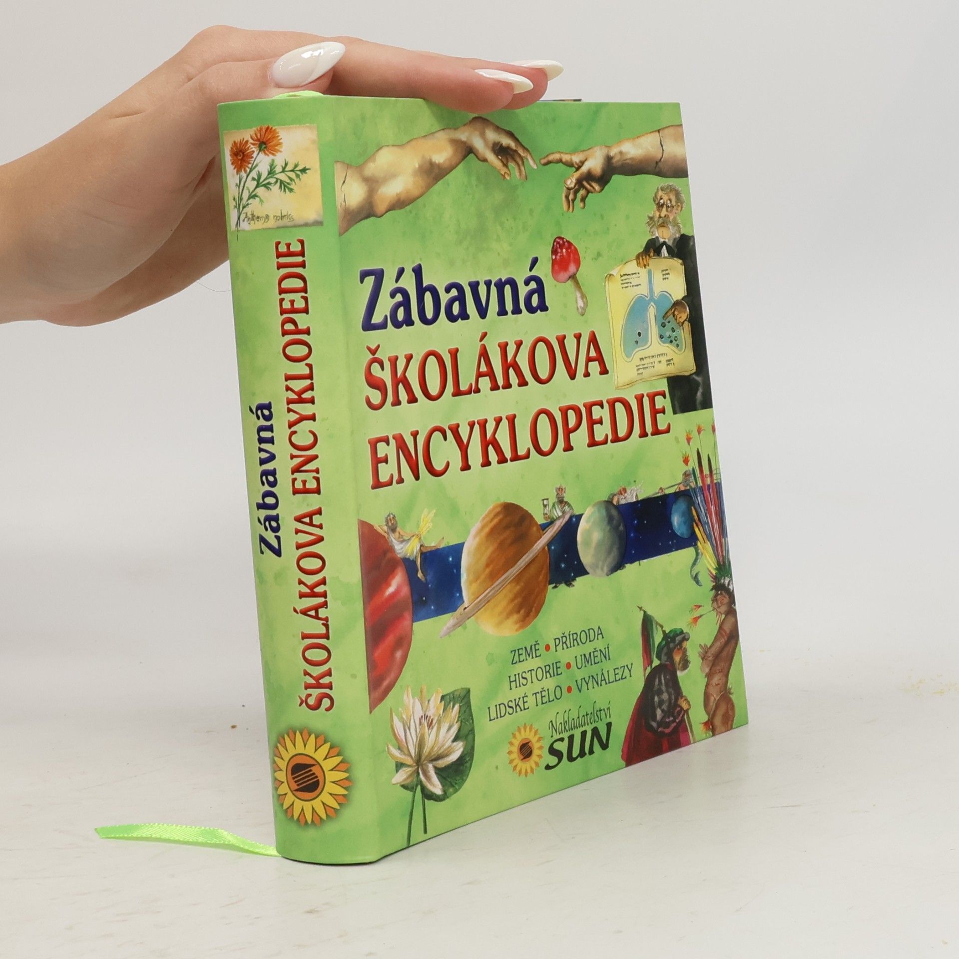 Autorenkollektiv Zábavná školákova encyklopedie