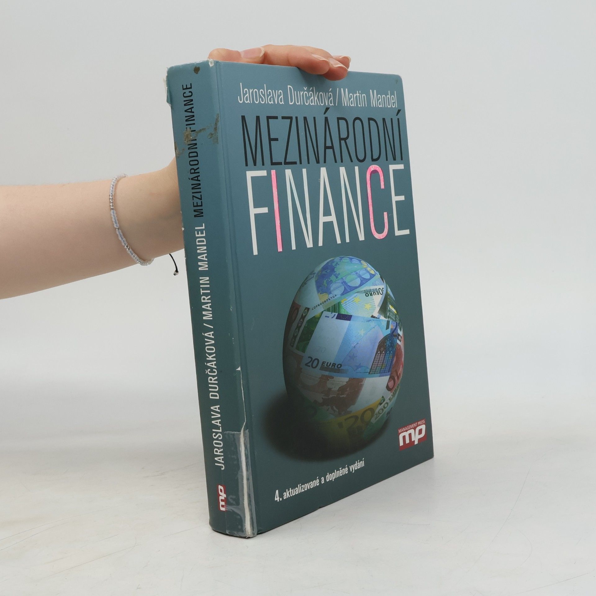 Jaroslava Durčáková Mezinárodní finance