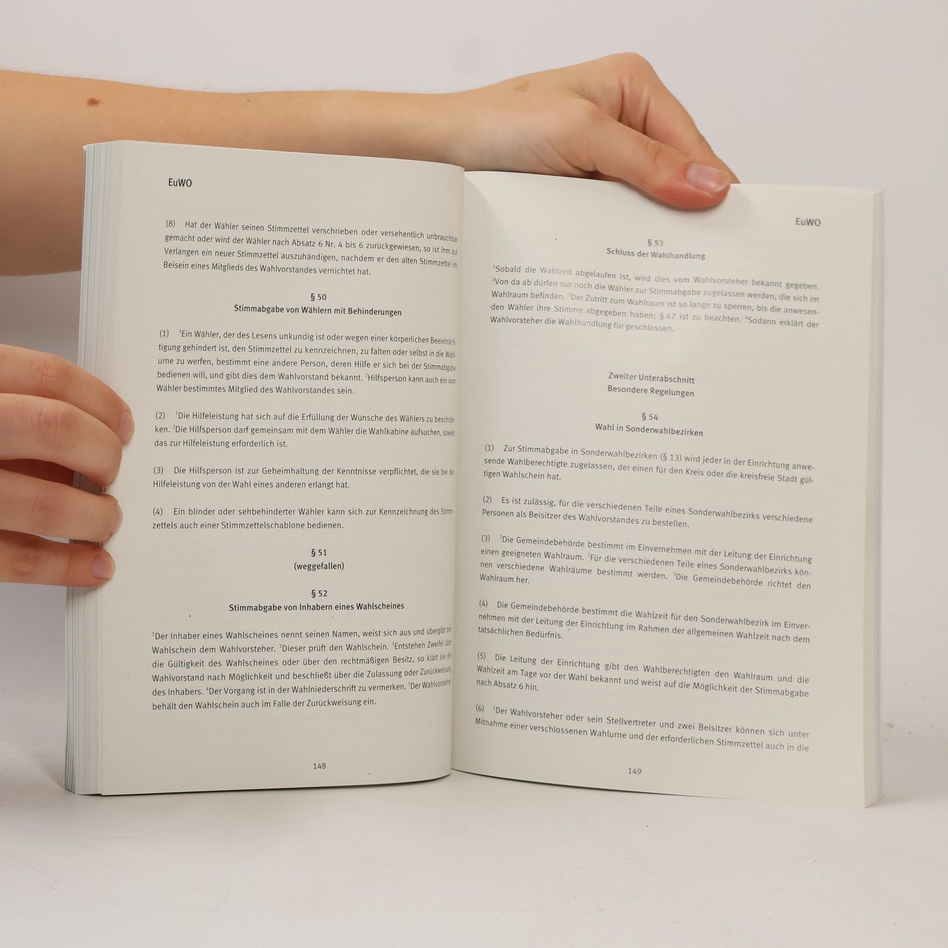 Autorenkollektiv Rechtsgrundlagen zur Europawahl 2019