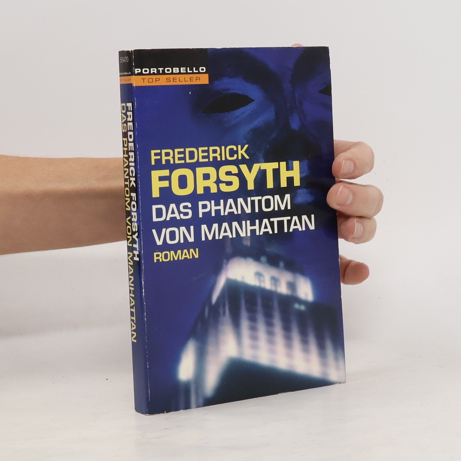 Frederick Forsyth Das Phantom von Manhattan