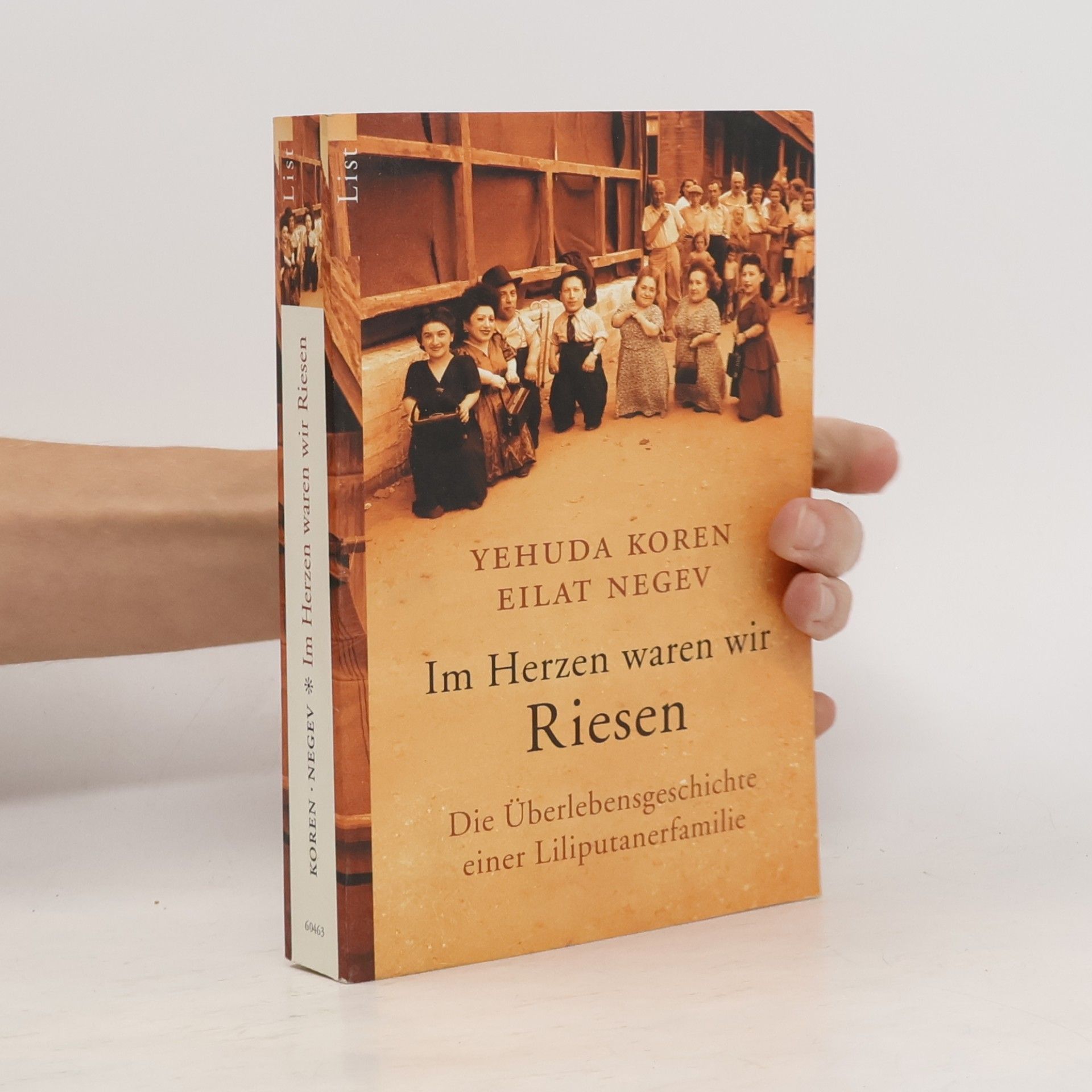 Yehûdā Qôrēn Im Herzen waren wir Riesen