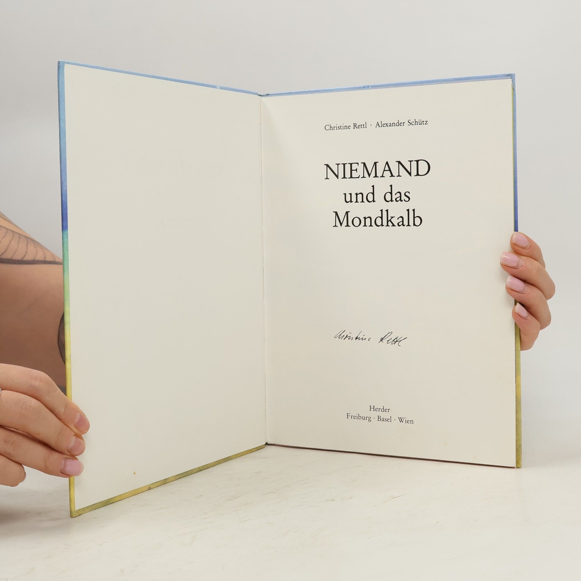 Christine Rettl Niemand und das Mondkalb