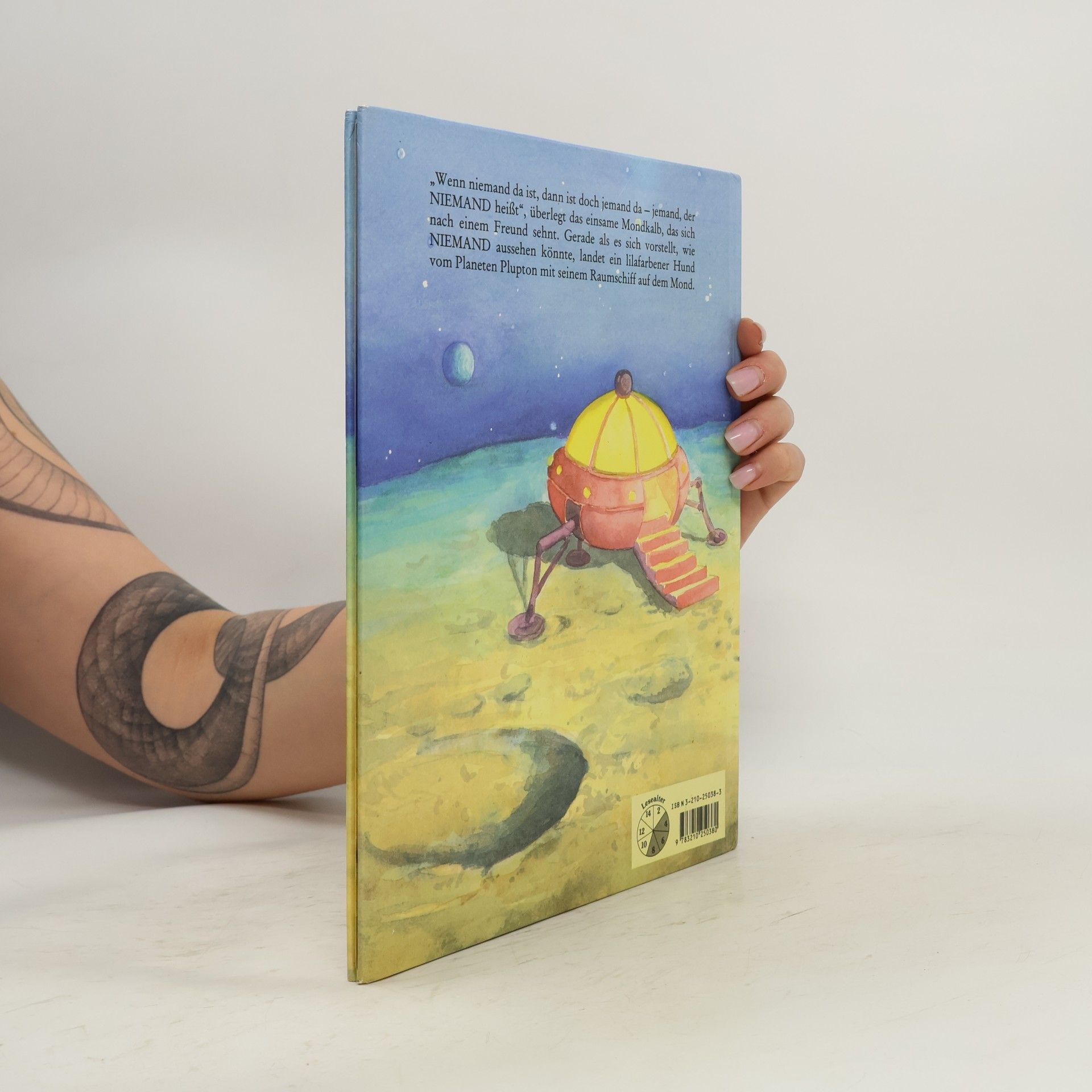 Christine Rettl Niemand und das Mondkalb