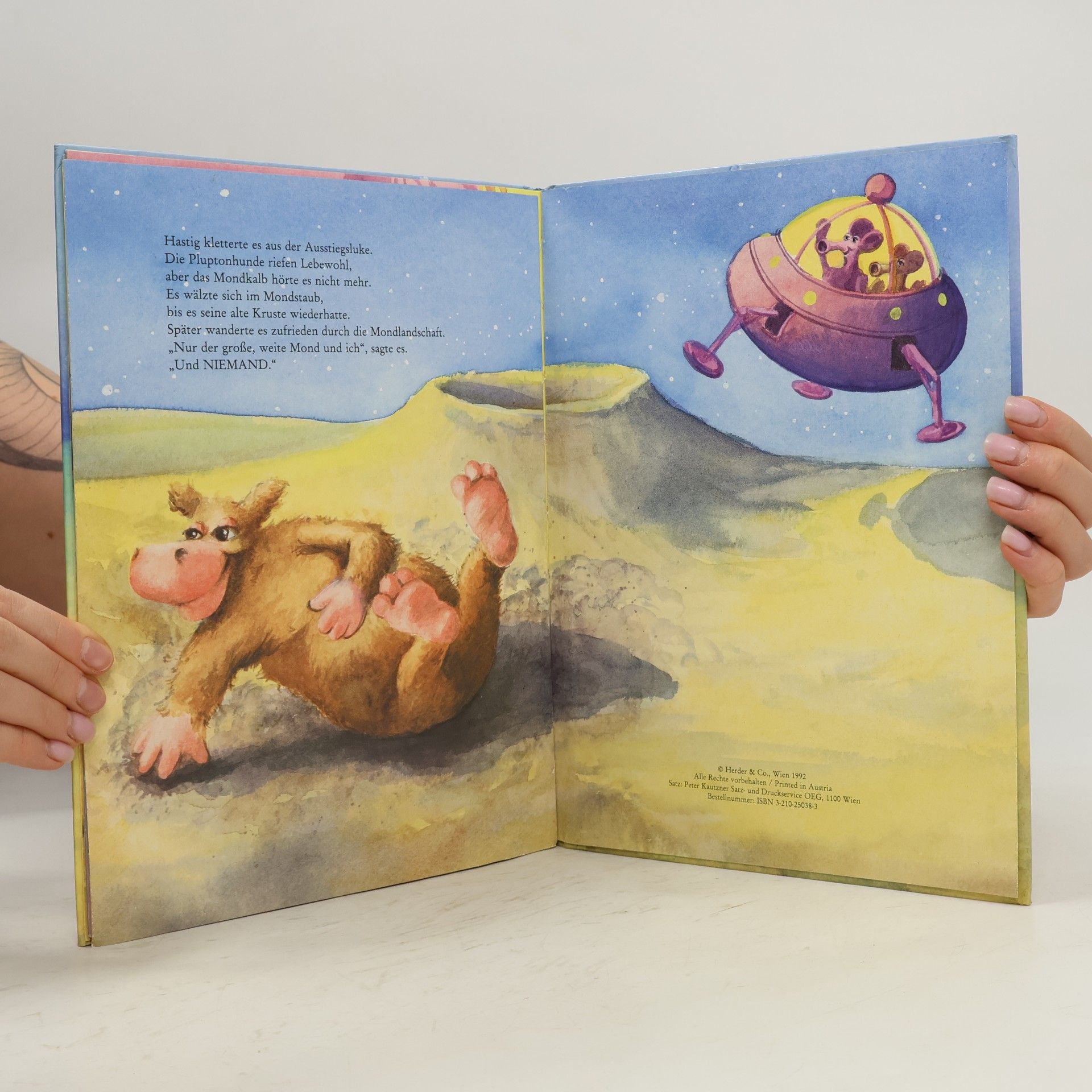 Christine Rettl Niemand und das Mondkalb