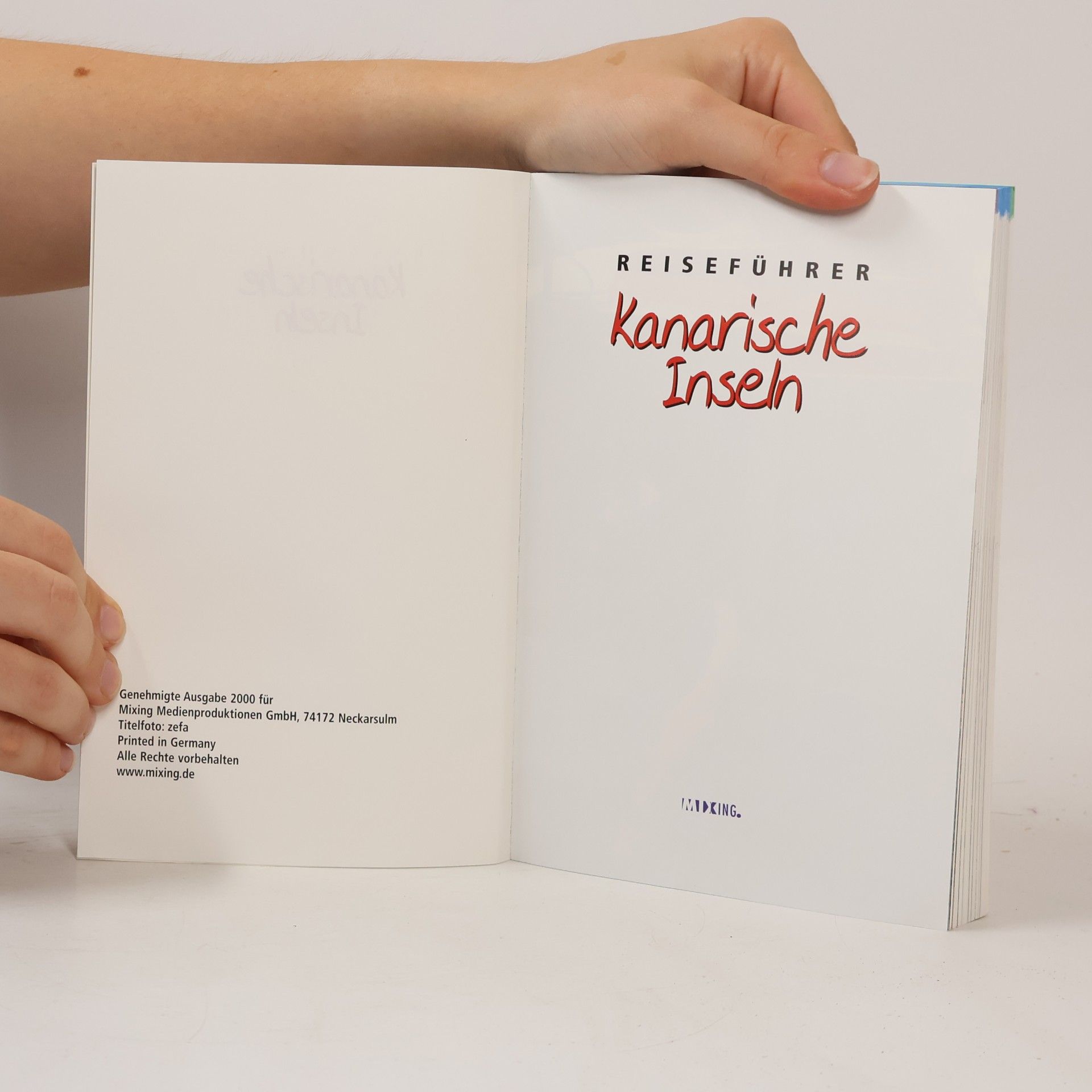 Various authors Kanarische Inseln