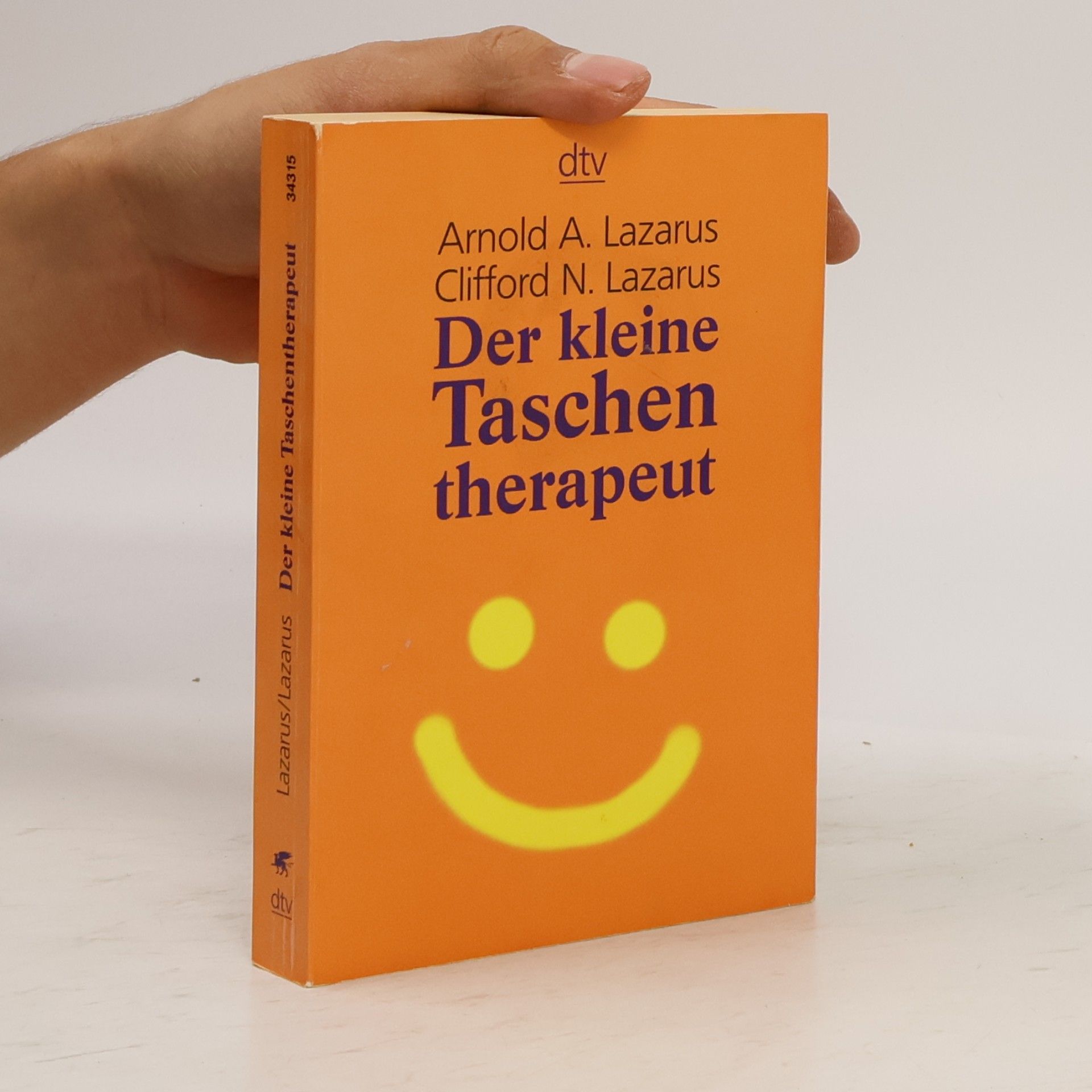 Arnold Lazarus Der kleine Taschentherapeut