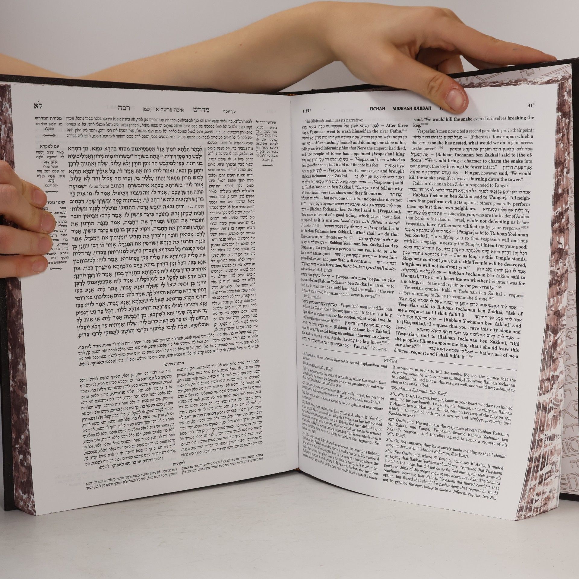 Chaim Malinowitz Kleinman Edition: The Midrash