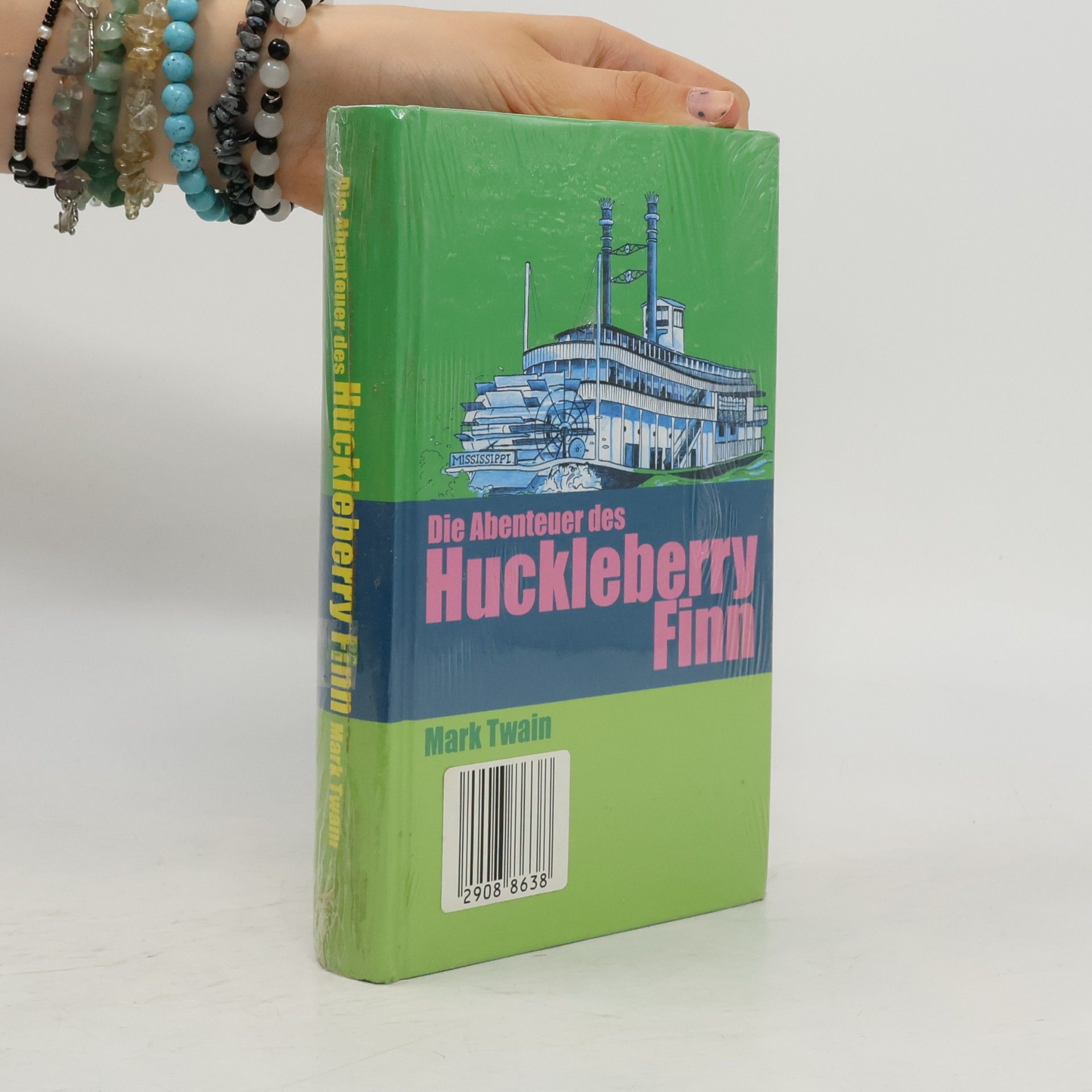 Mark Twain Die Abenteuer des Huckleberry Finn