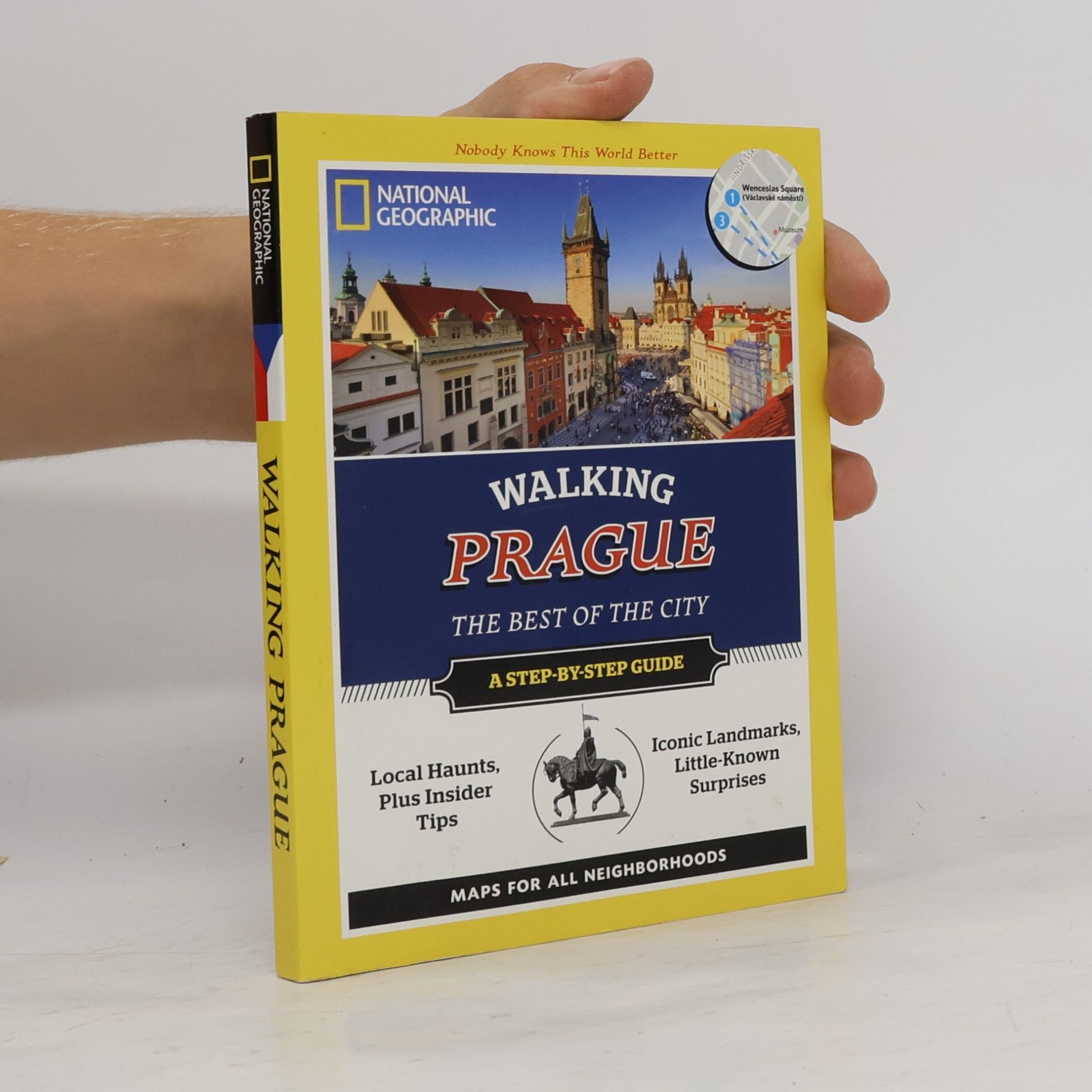 Will Tizard Walking Prague. The Best of the City.