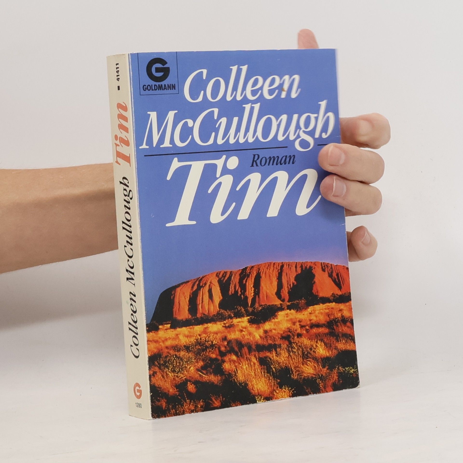 Colleen McCullough Tim