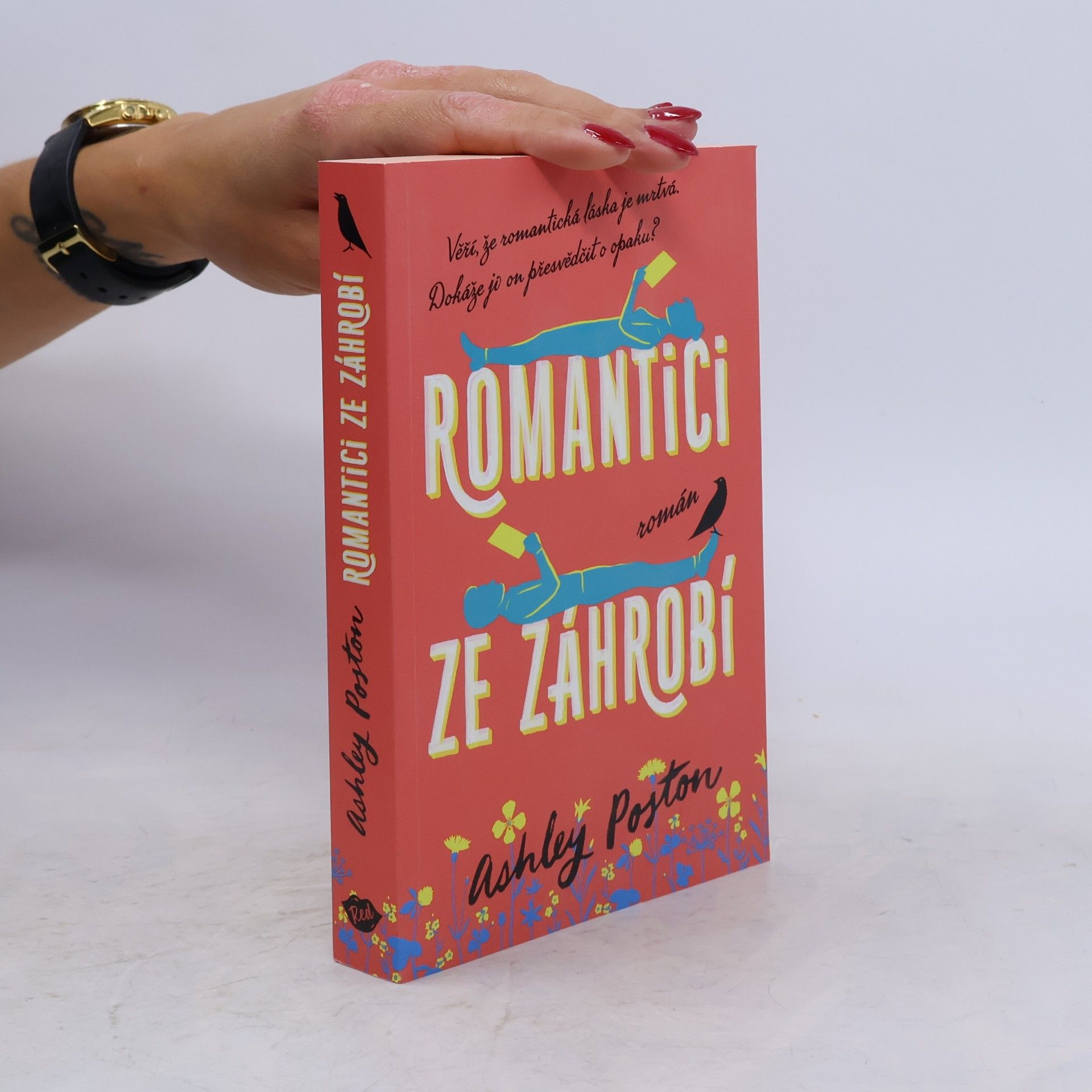 Ashley Poston Romantici ze záhrobí