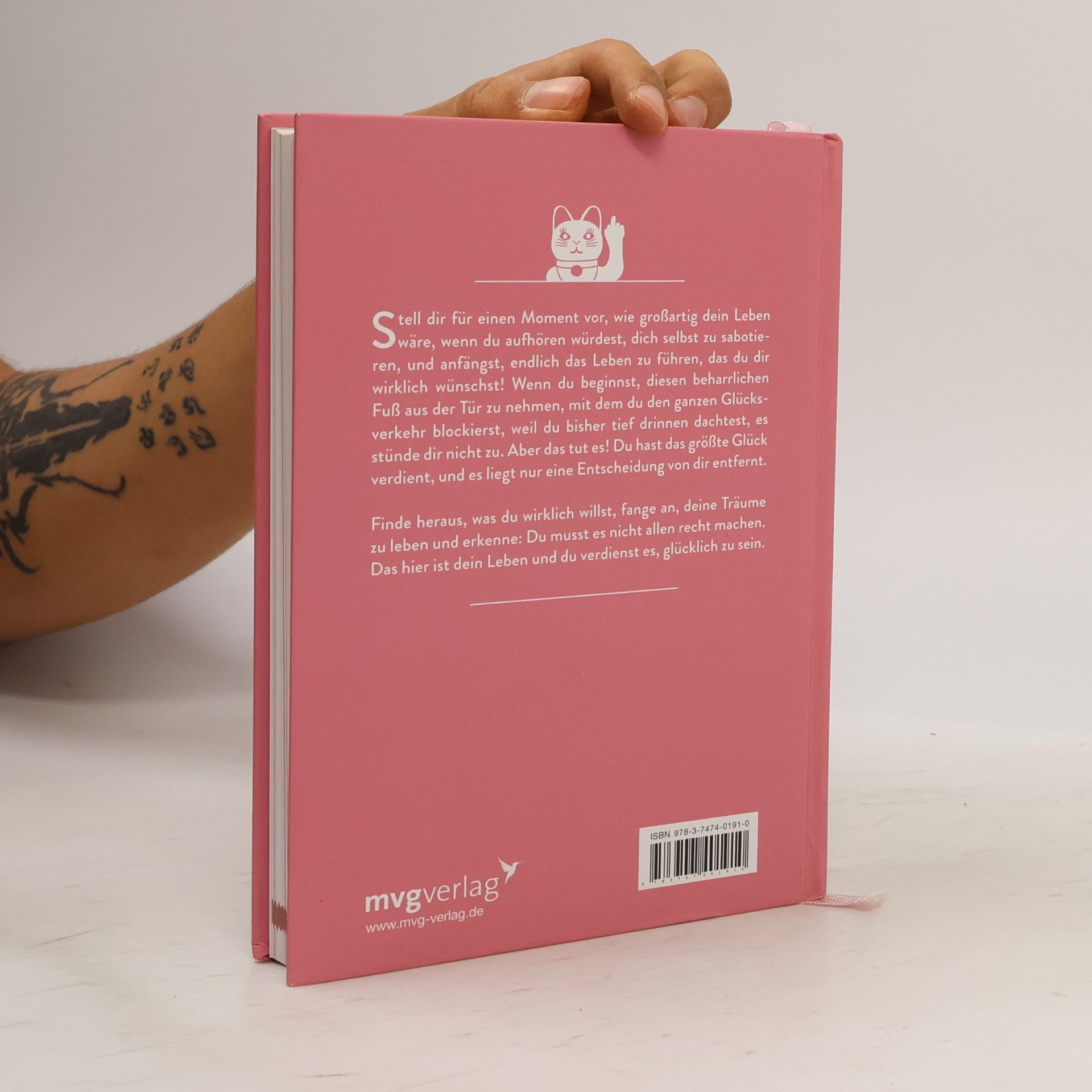 Andrea Weidlich Der geile Scheiß vom Glücklichsein - Mein Buch. Mein Leben.
