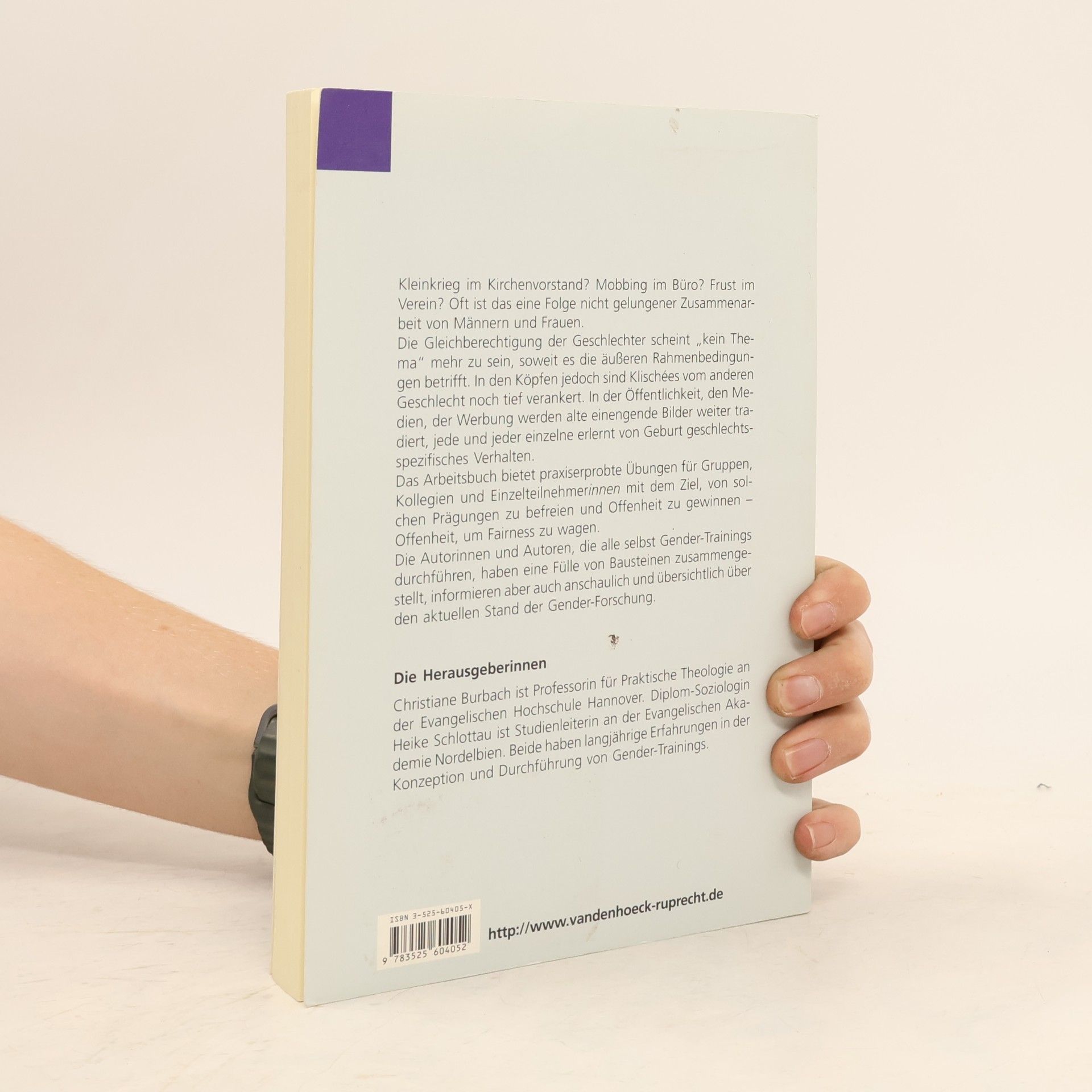 Christiane Burbach Abenteuer Fairness