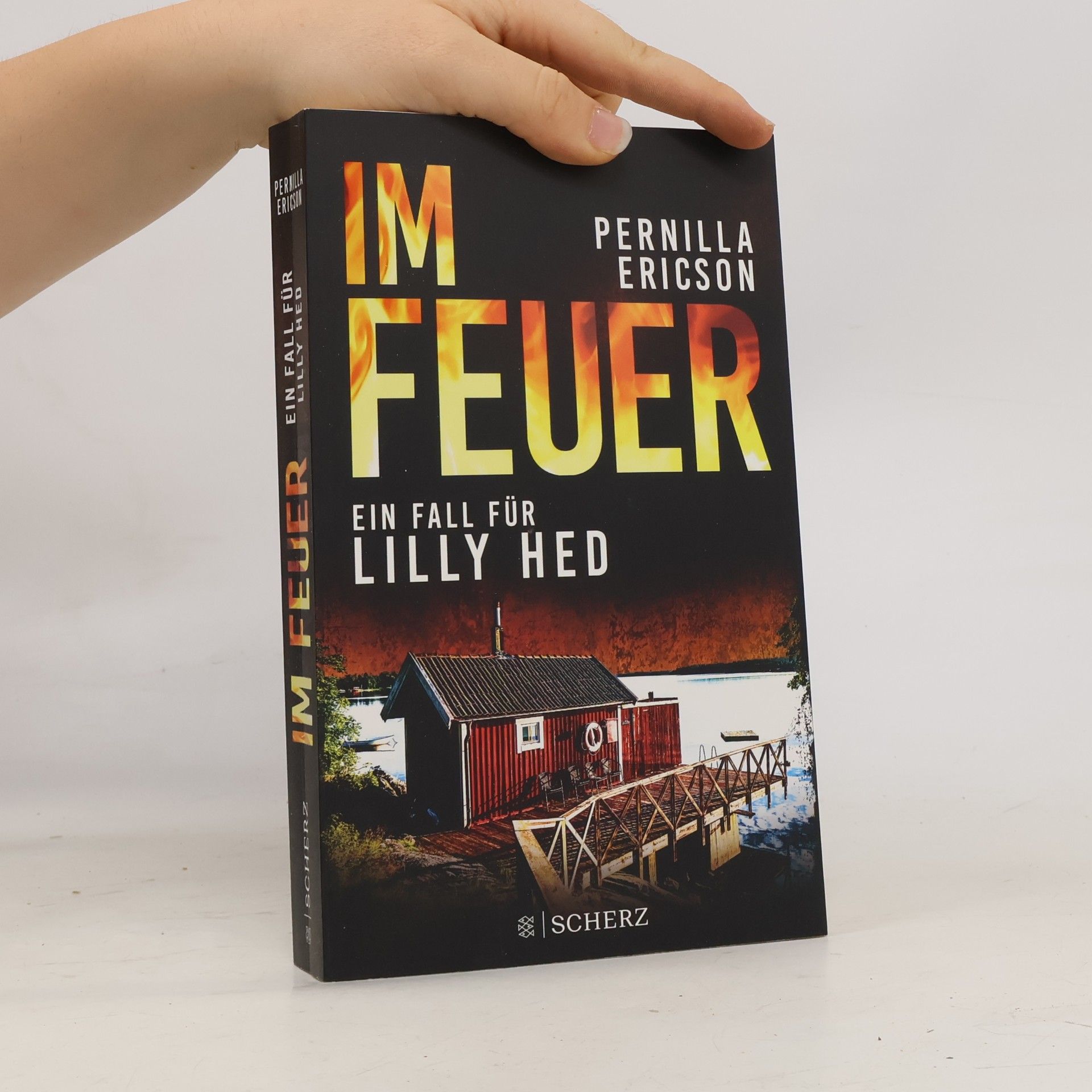 Pernilla Ericson Im Feuer