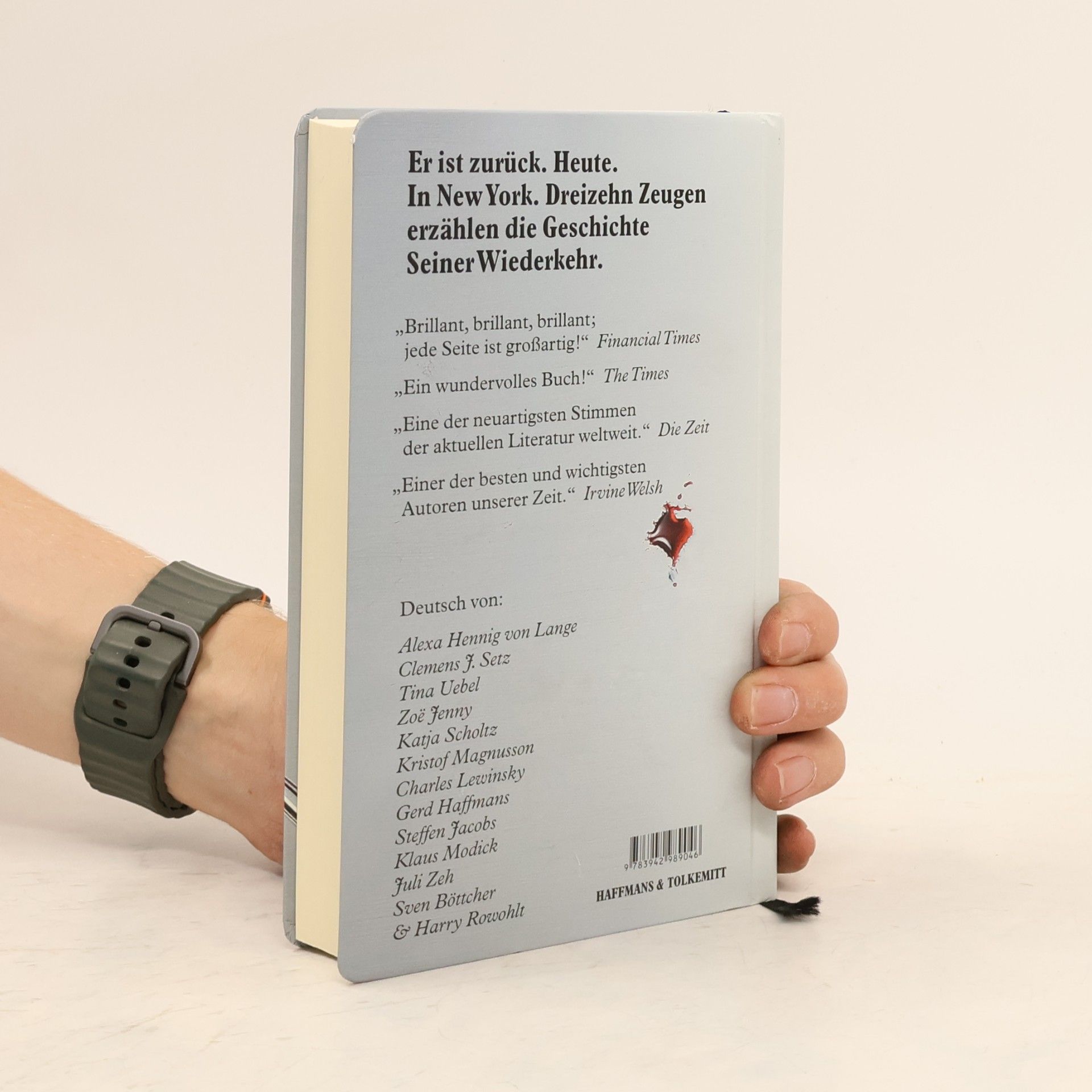 James Frey Das Letzte Testament der Heiligen Schrift