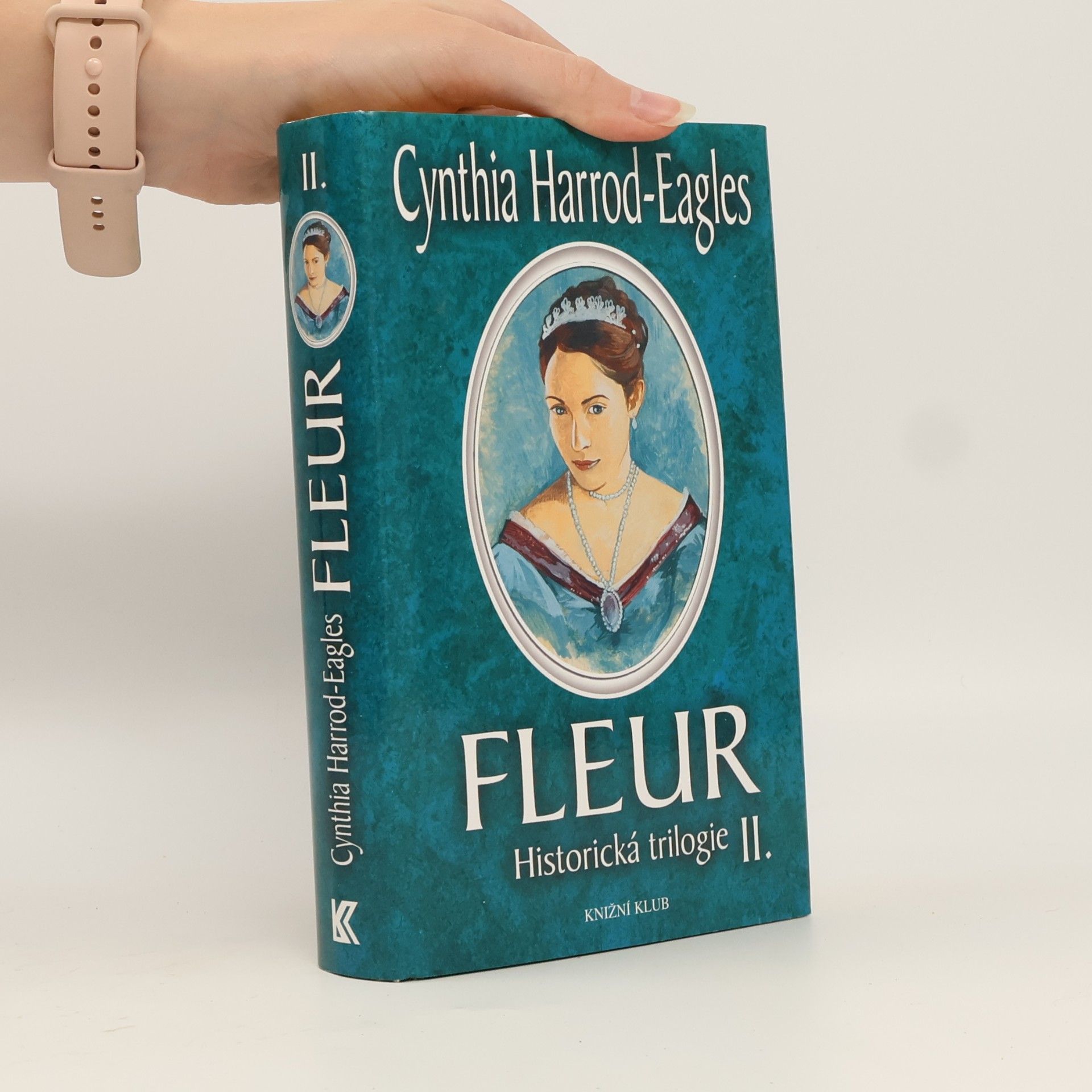 Cynthia Harrod-Eagles Fleur