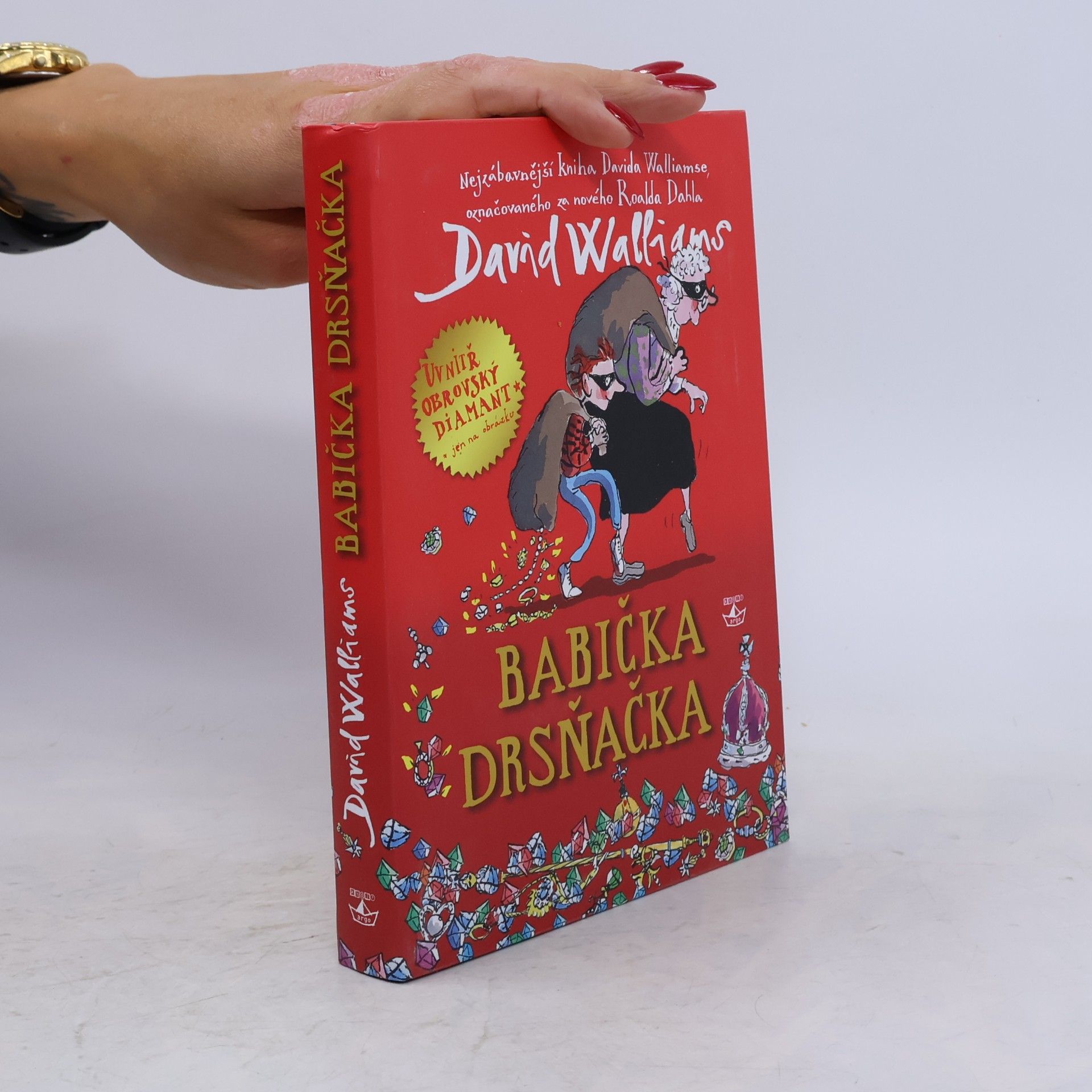 David Walliams Babička drsňačka