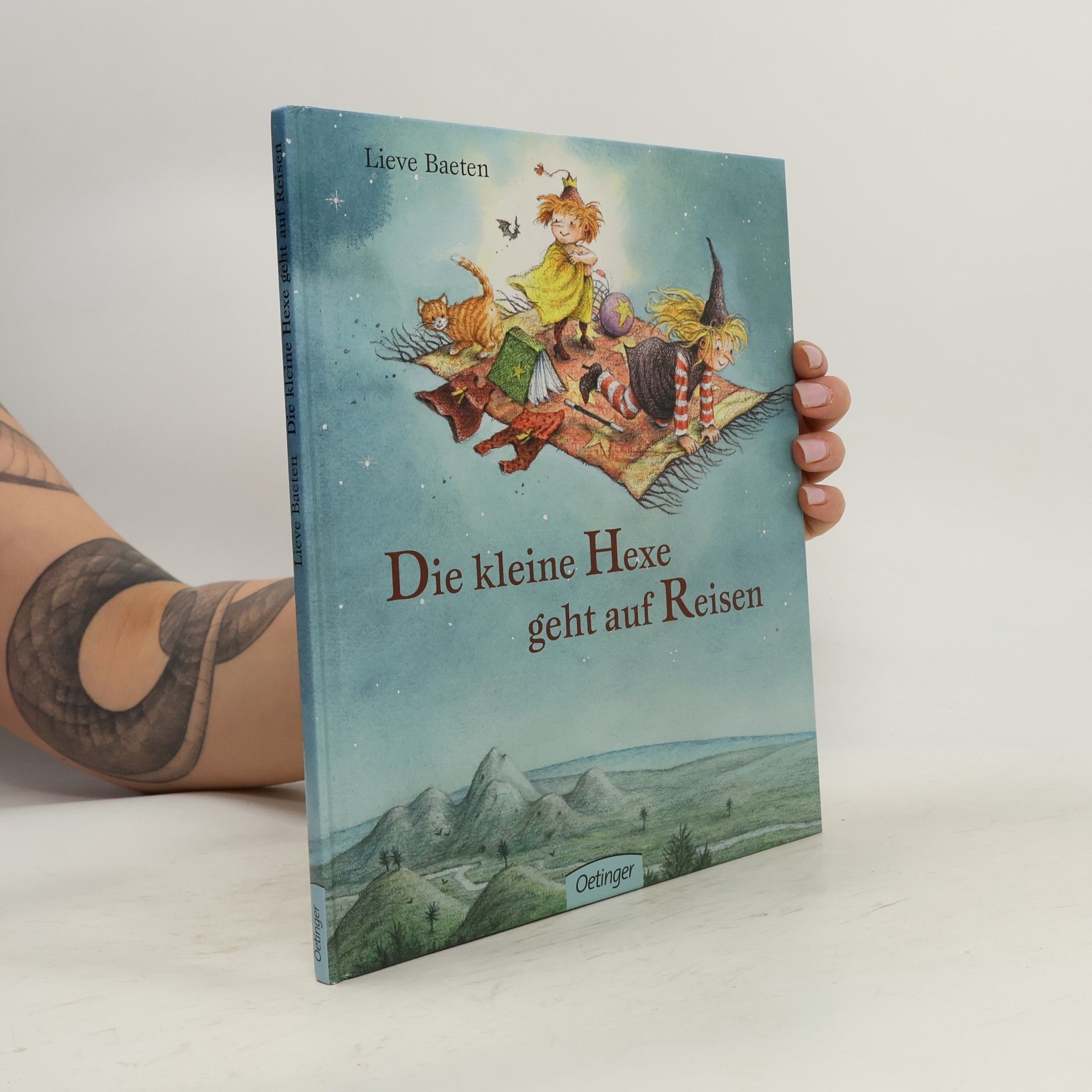 Lieve Baeten Die kleine Hexe geht auf Reisen