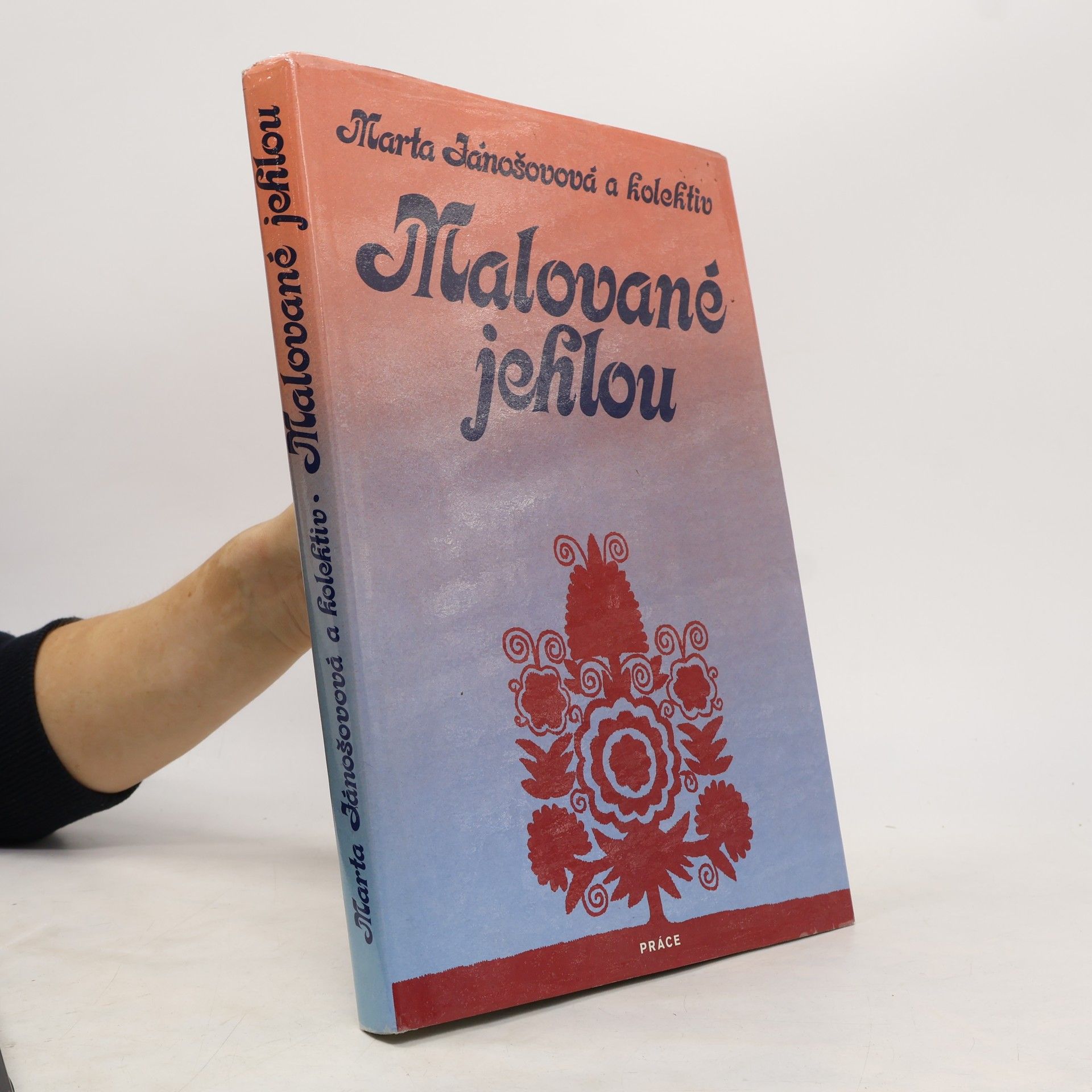 Marta Jánošovová Malované jehlou