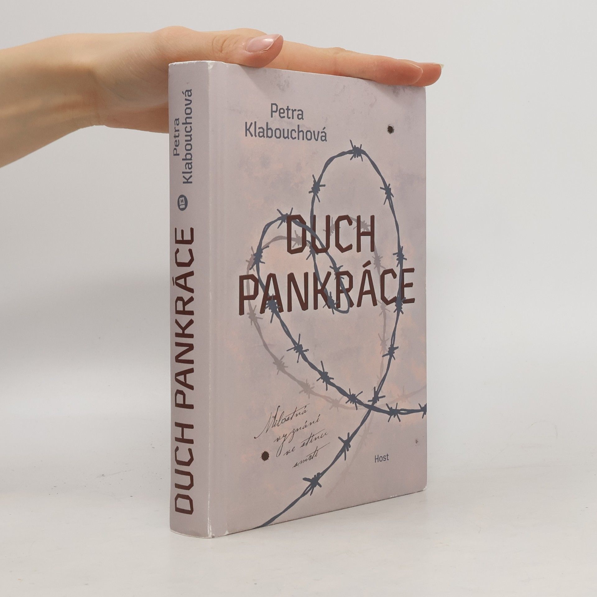 Petra Klabouchová Duch Pankráce