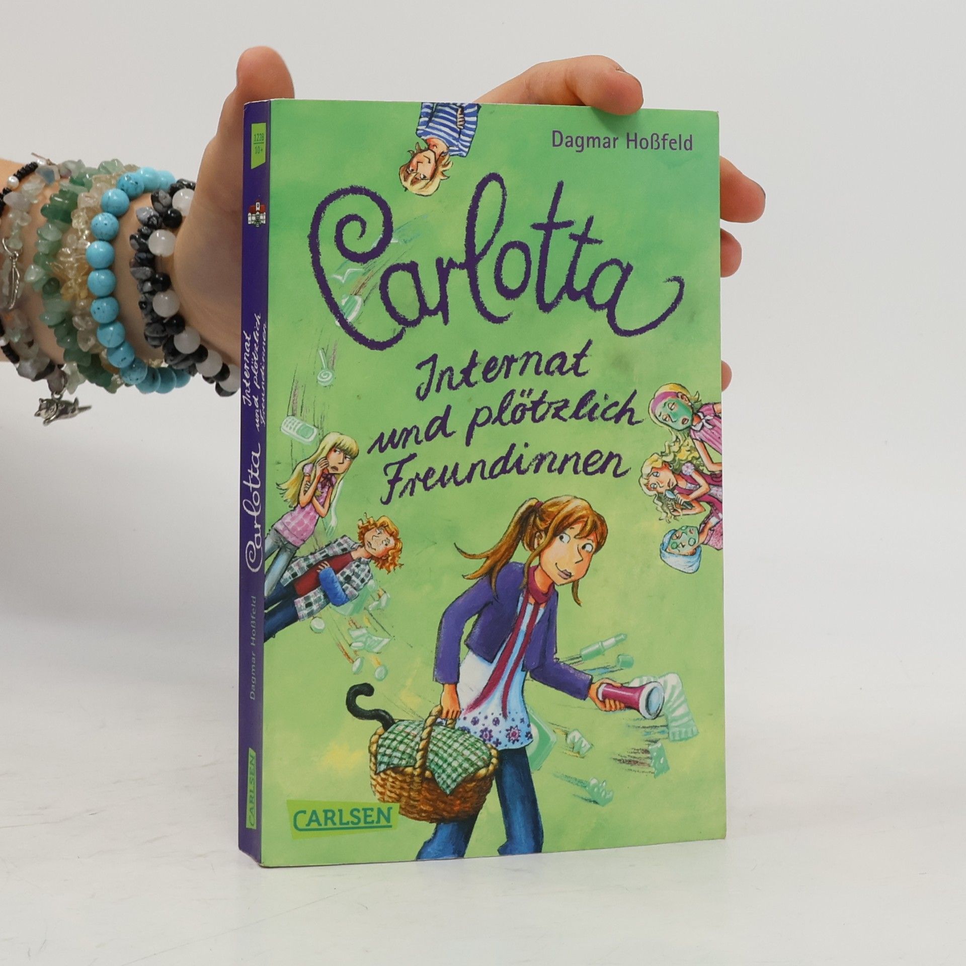 Dagmar Hoßfeld Carlotta. Internat und plötzlich Freundinnen