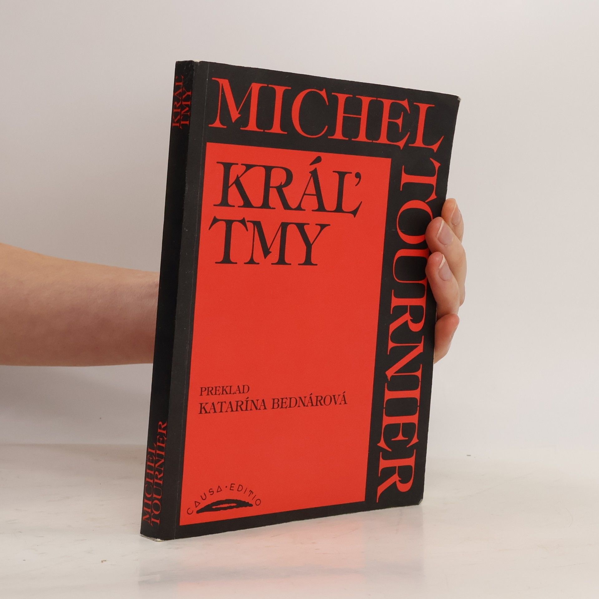 Michel Tournier Kráľ tmy