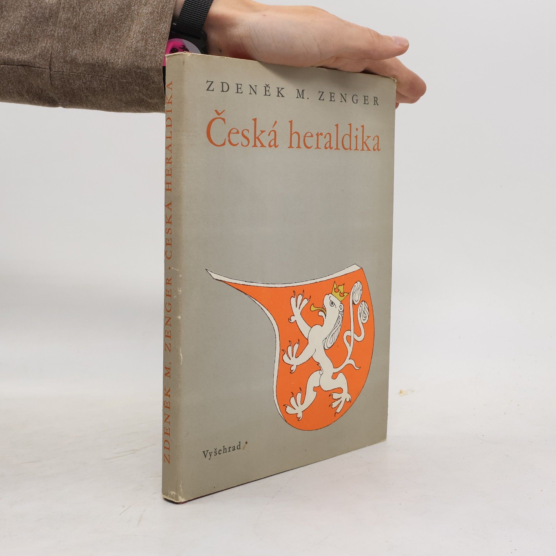 Zdeněk Maria Zenger Česká heraldika