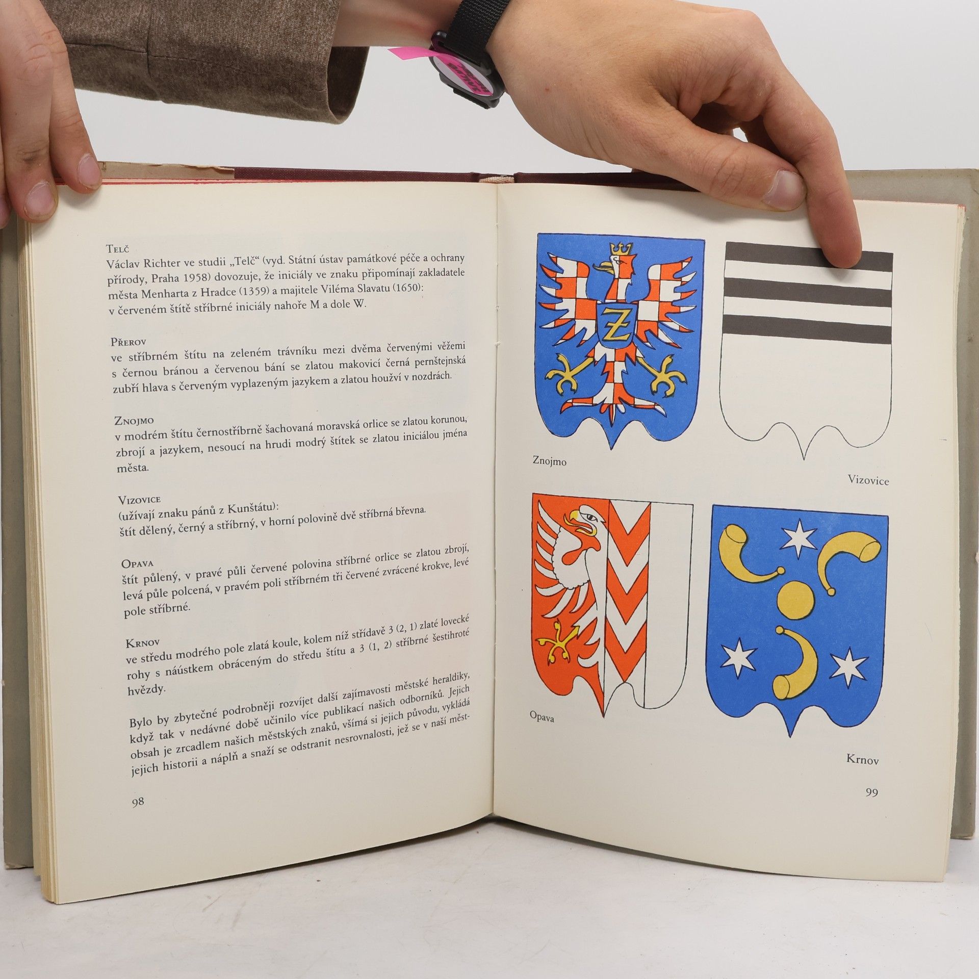 Zdeněk Maria Zenger Česká heraldika