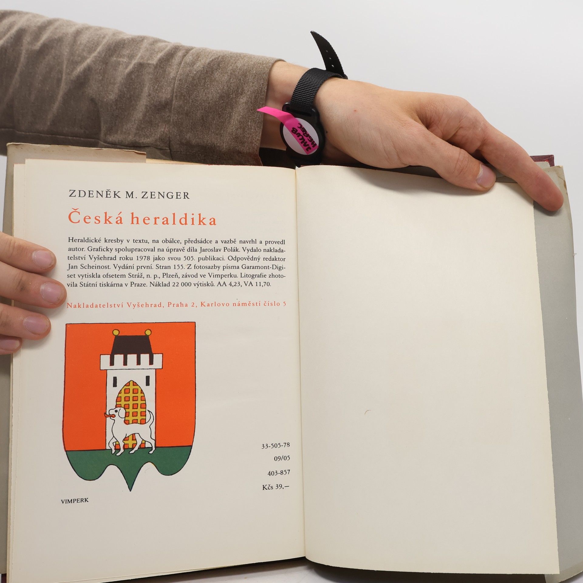 Zdeněk Maria Zenger Česká heraldika