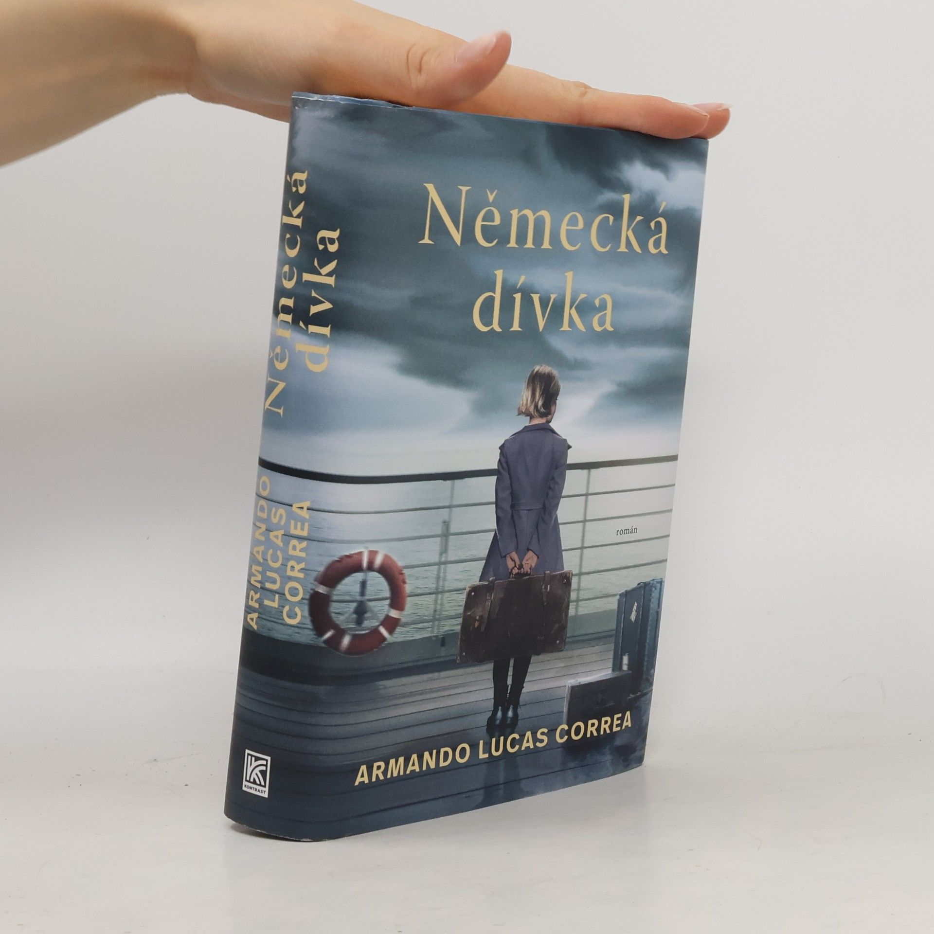 Armando Lucas Correa Německá dívka