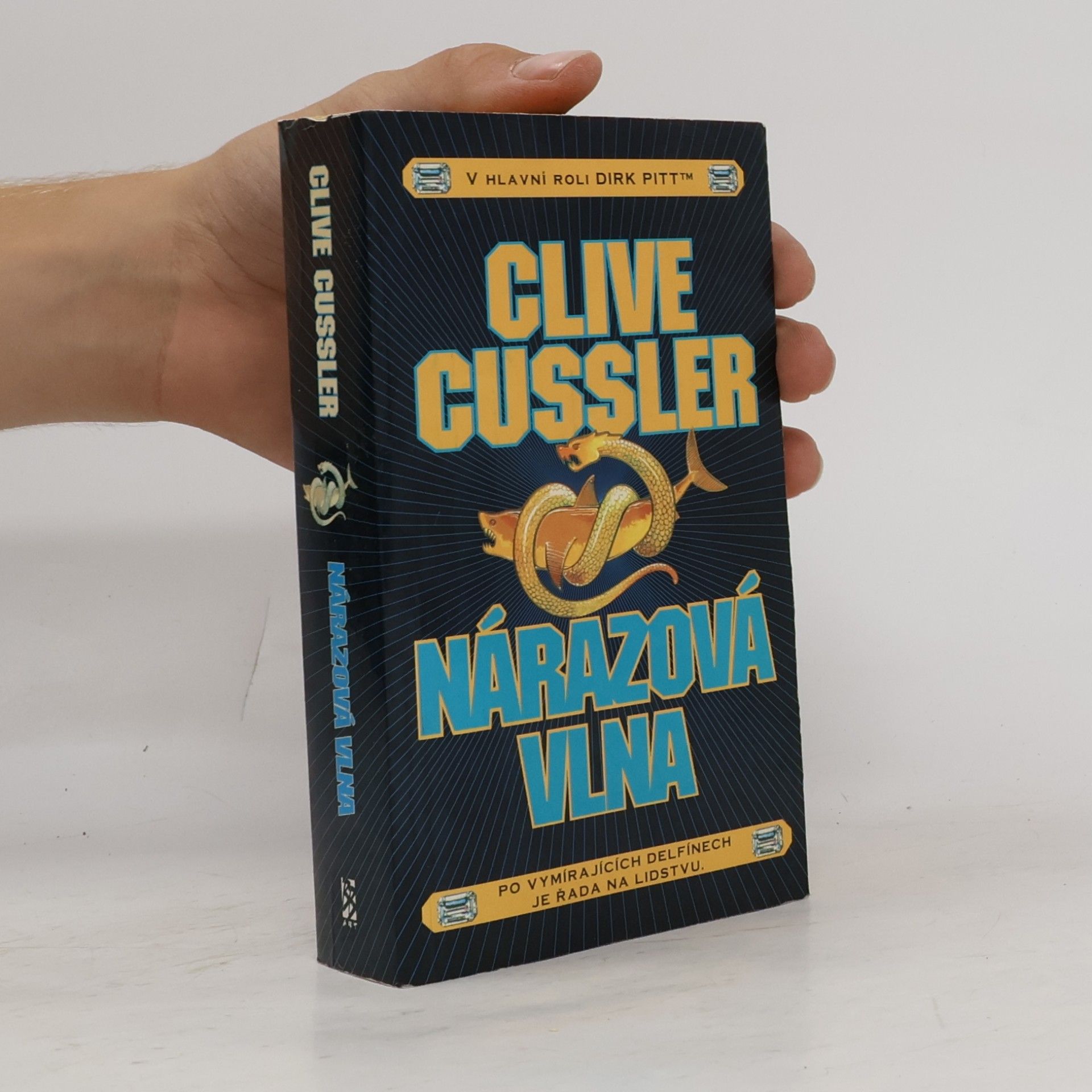 Clive Cussler Nárazová vlna. Dobrodružství Dirka Pitta