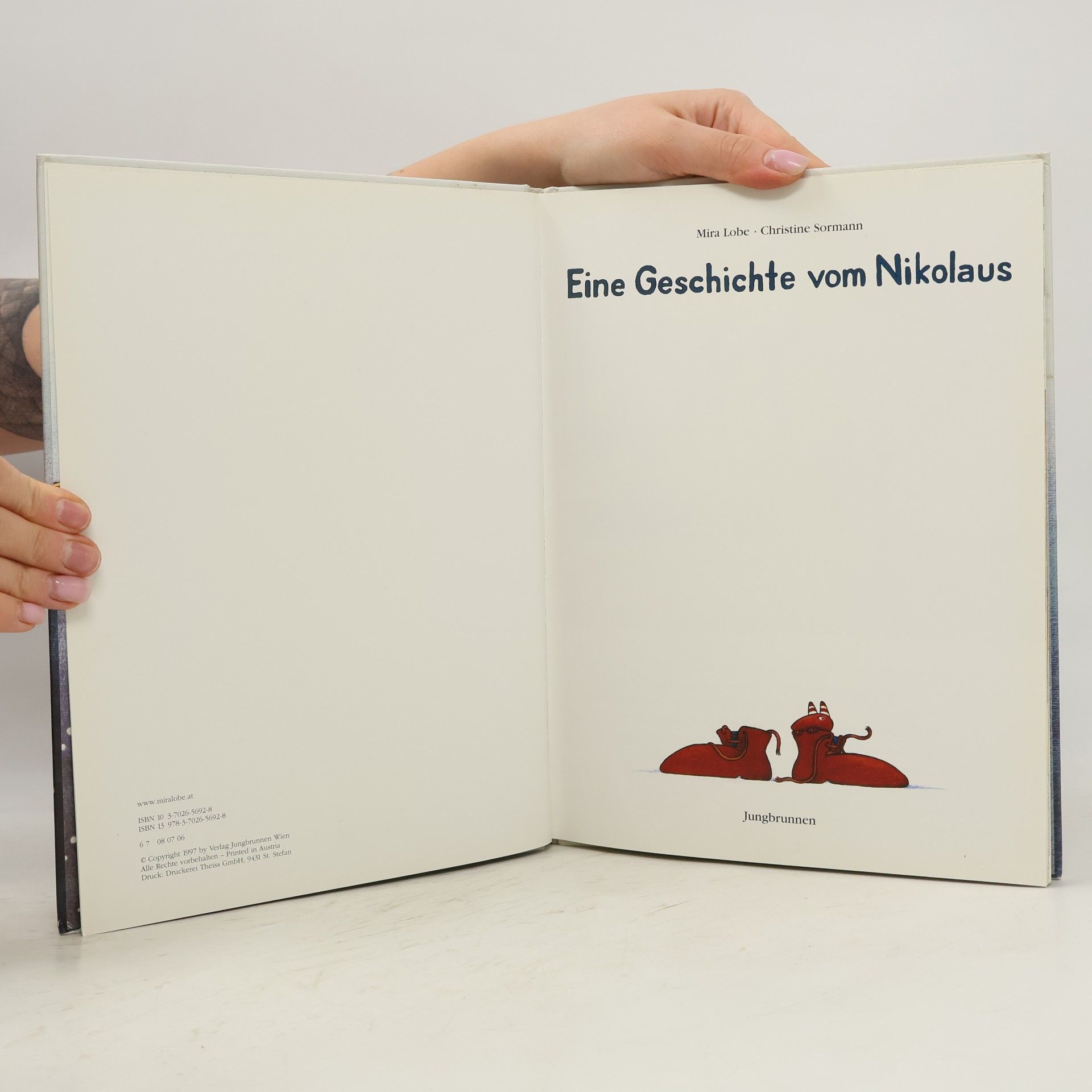 Mira Lobe Eine Geschichte vom Nikolaus