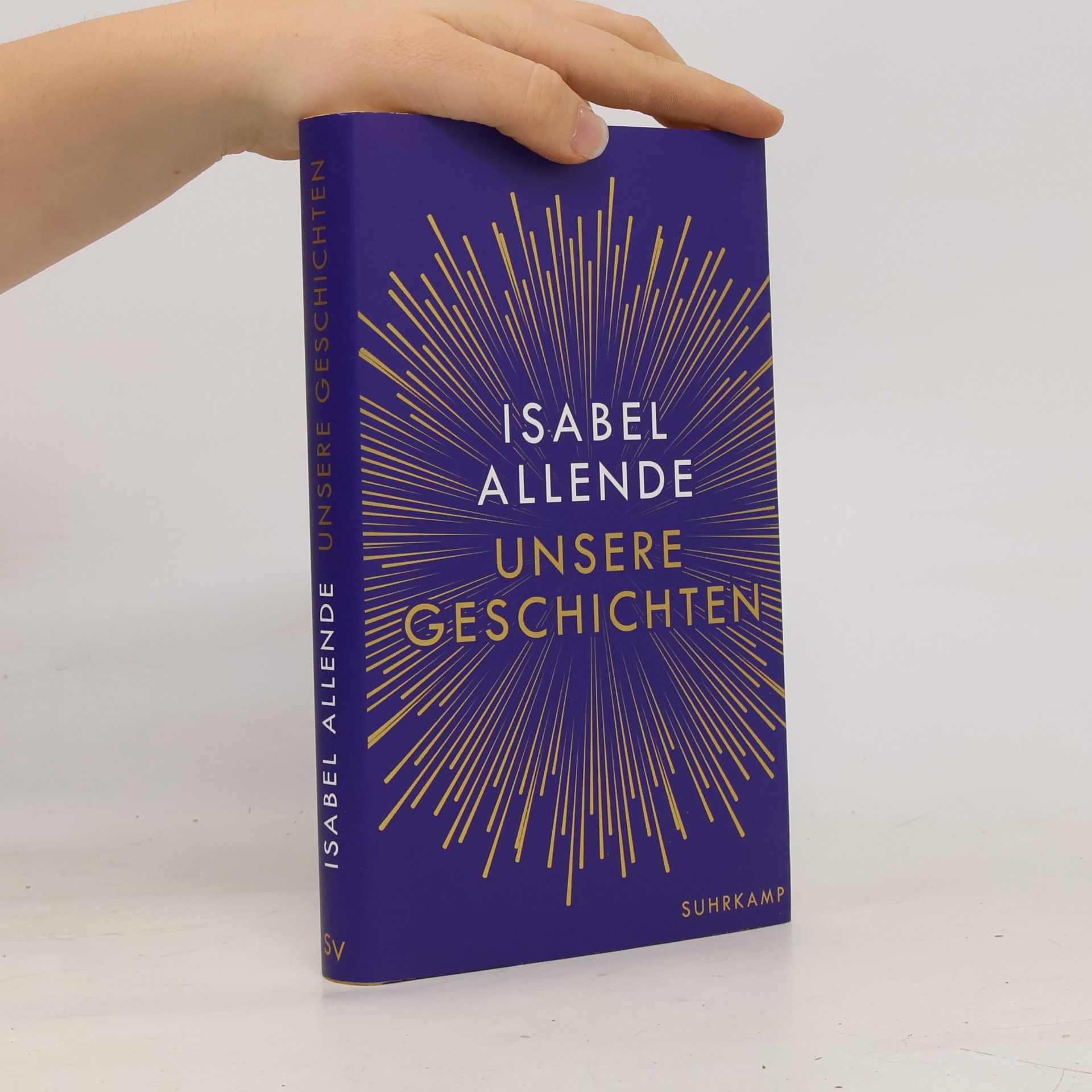 Isabel Allende Unsere Geschichten