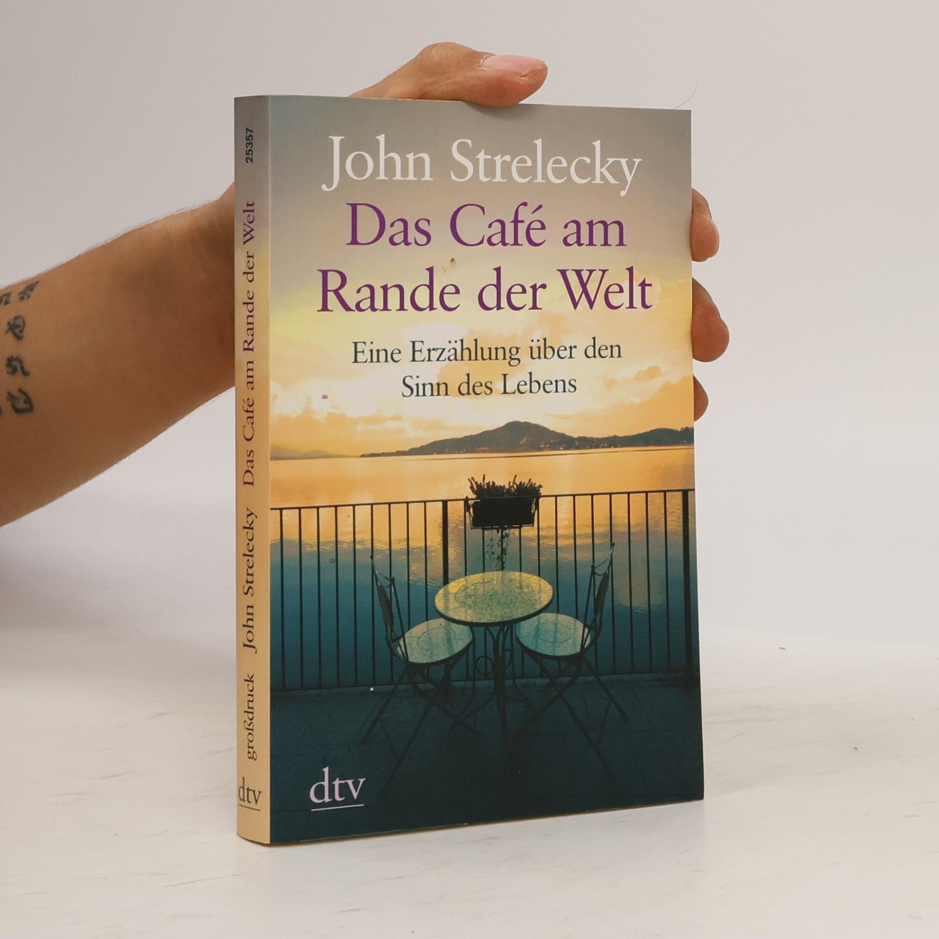 John Strelecky Das Café am Rande der Welt