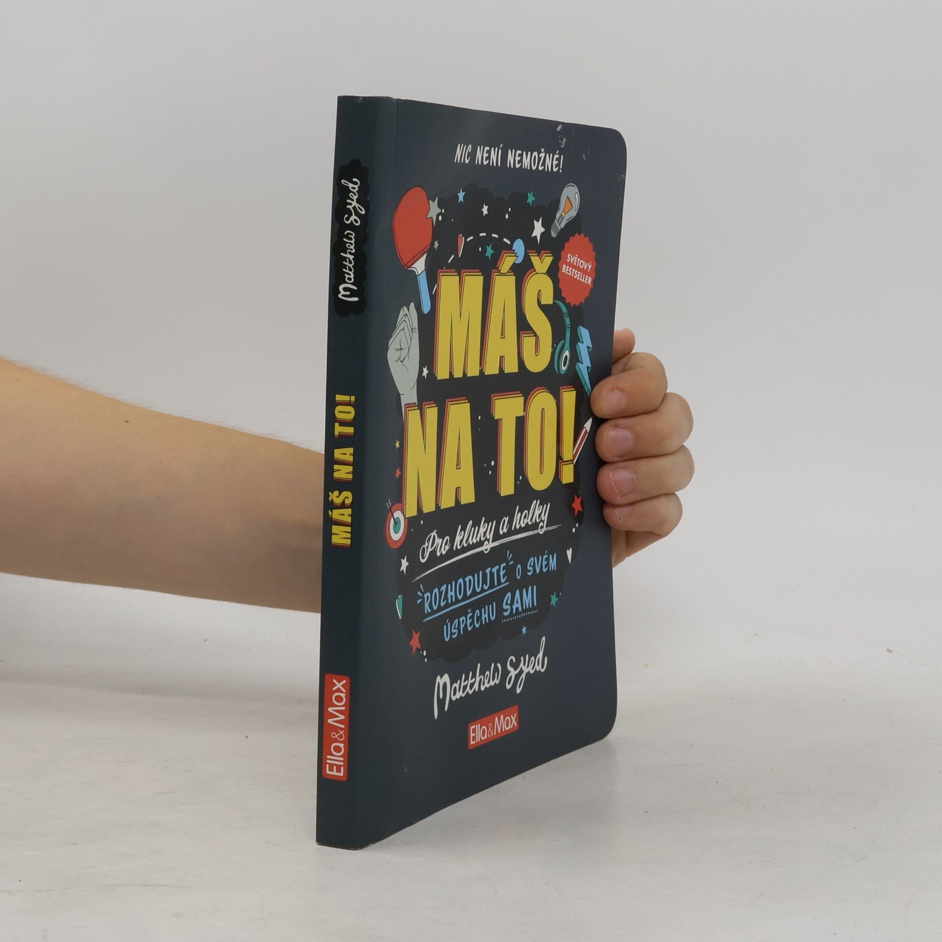 Matthew Syed Máš na to!