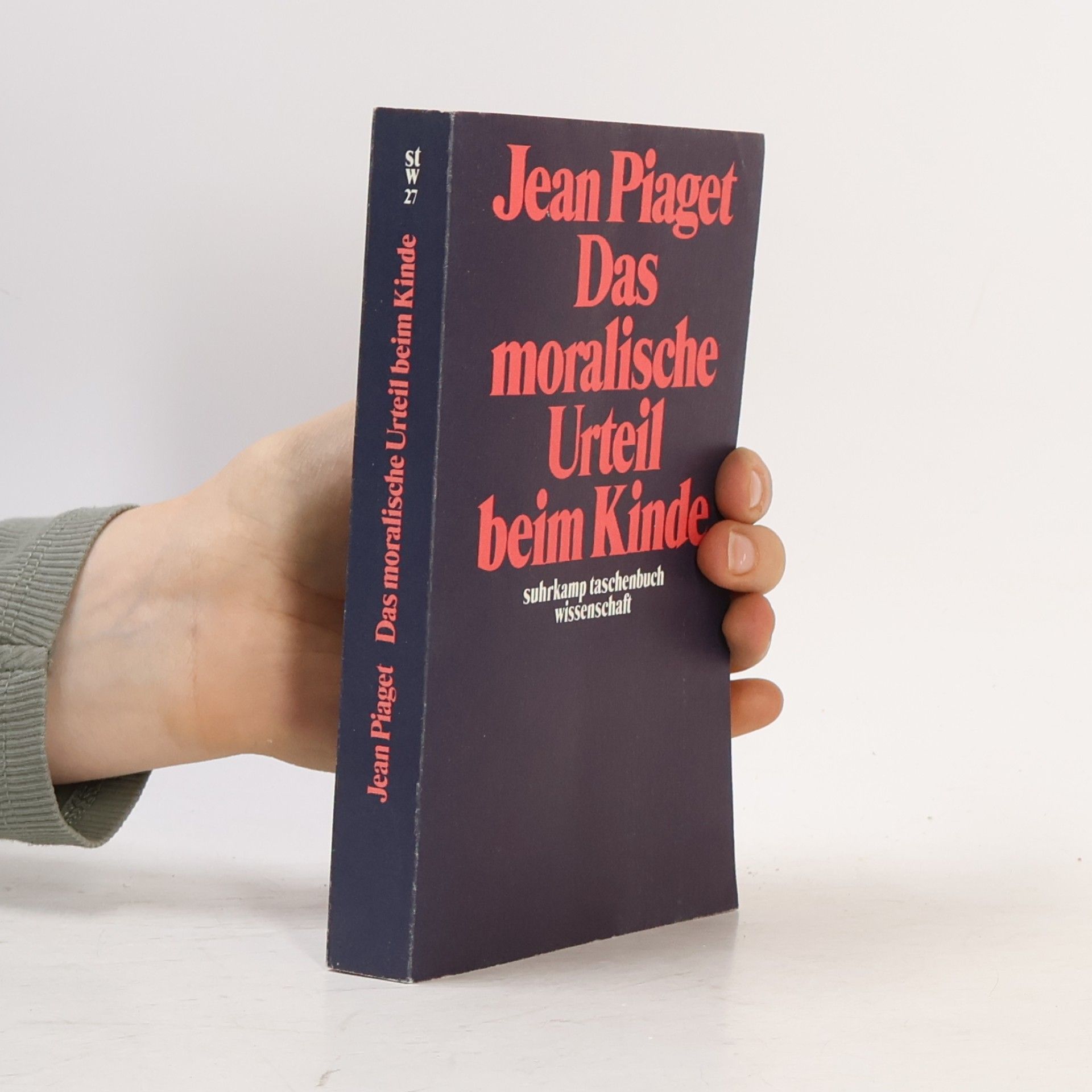 Suhrkamp Taschenbuch Wissenschaft - 27: Das moralische Urteil beim Kinde
