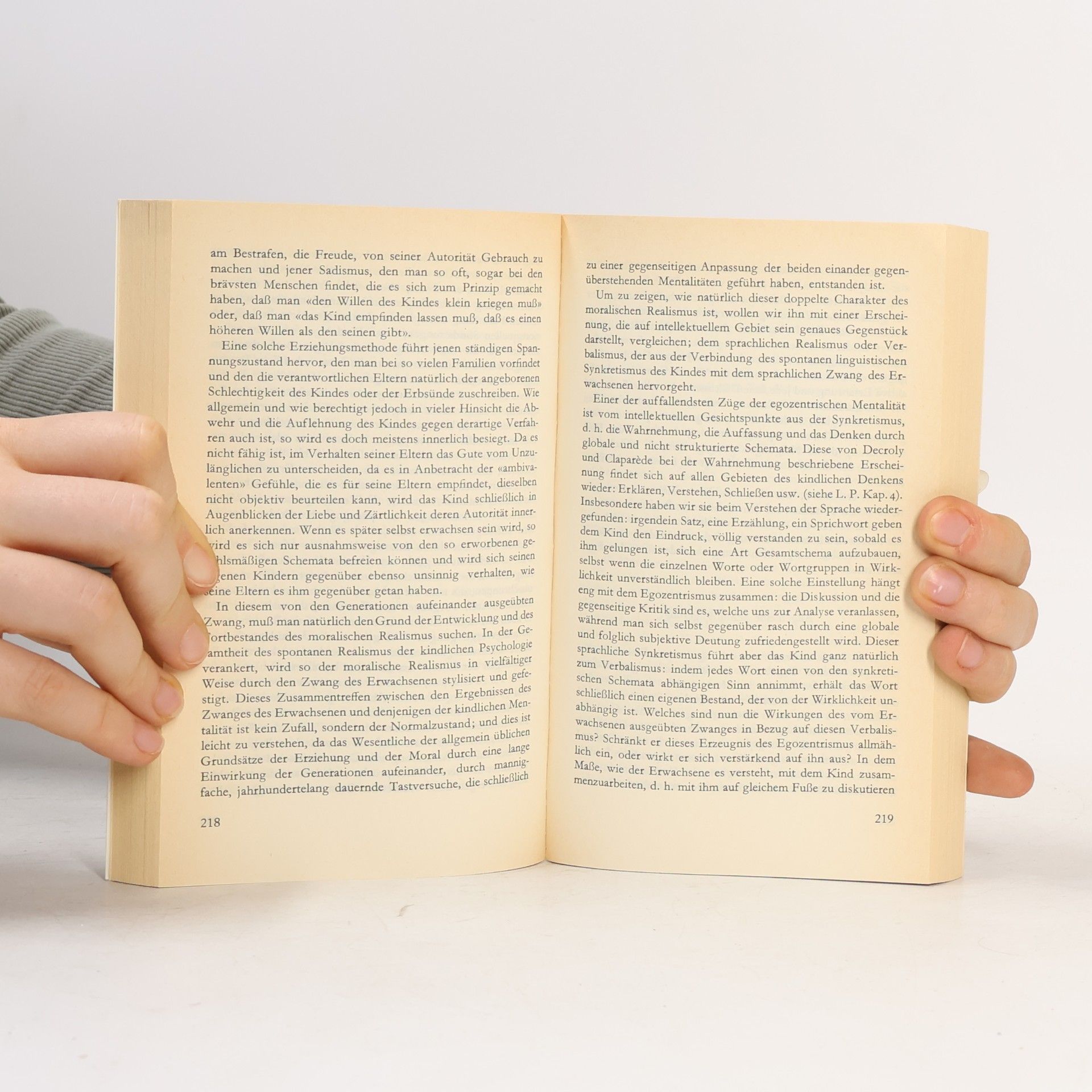 Jean Piaget Suhrkamp Taschenbuch Wissenschaft - 27: Das moralische Urteil beim Kinde