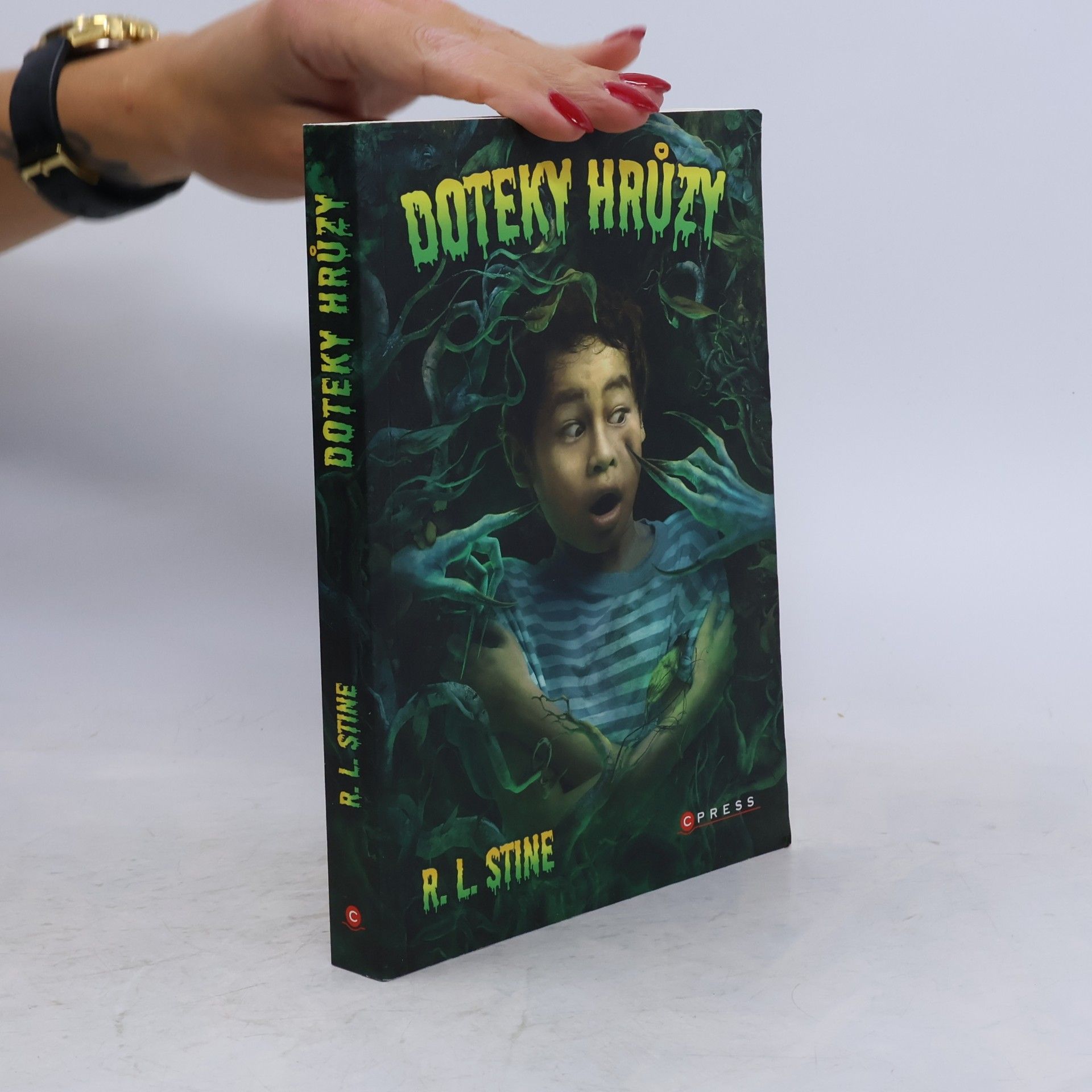 R. L. Stine Doteky hrůzy