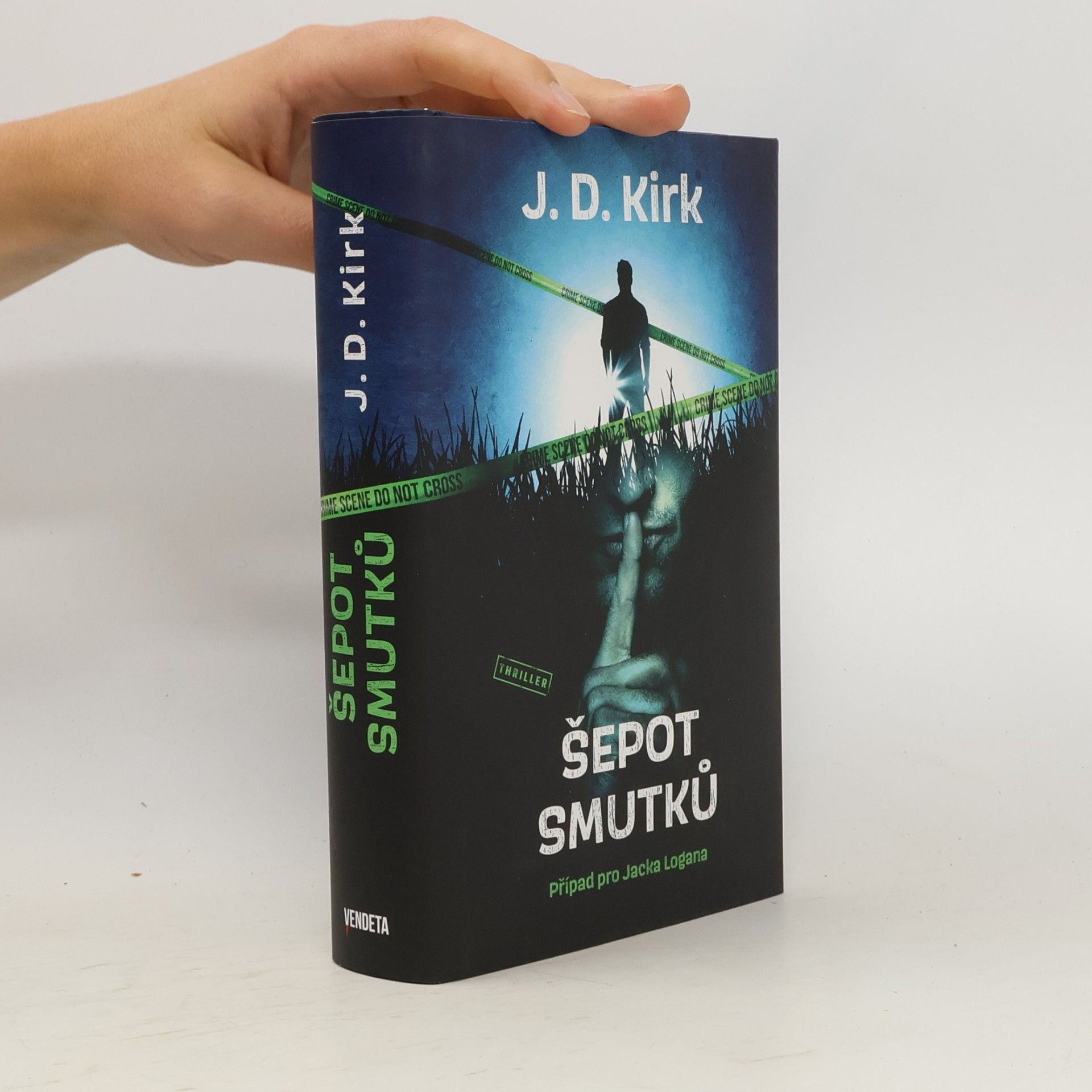 Paul Kirk Šepot smutků