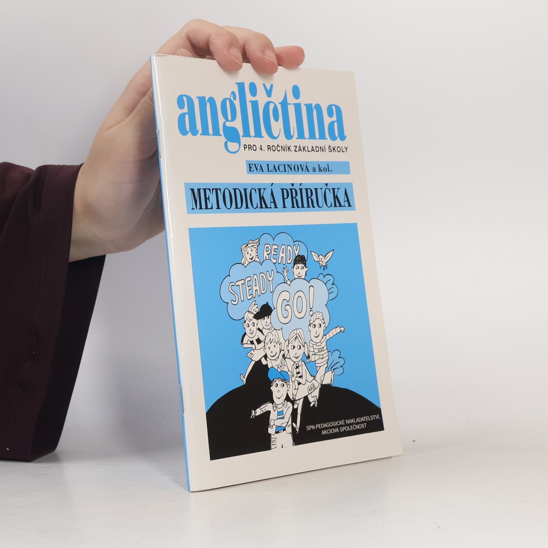 Lacinová Eva Angličtina pro 4. ročník základní školy: Metodická příručka