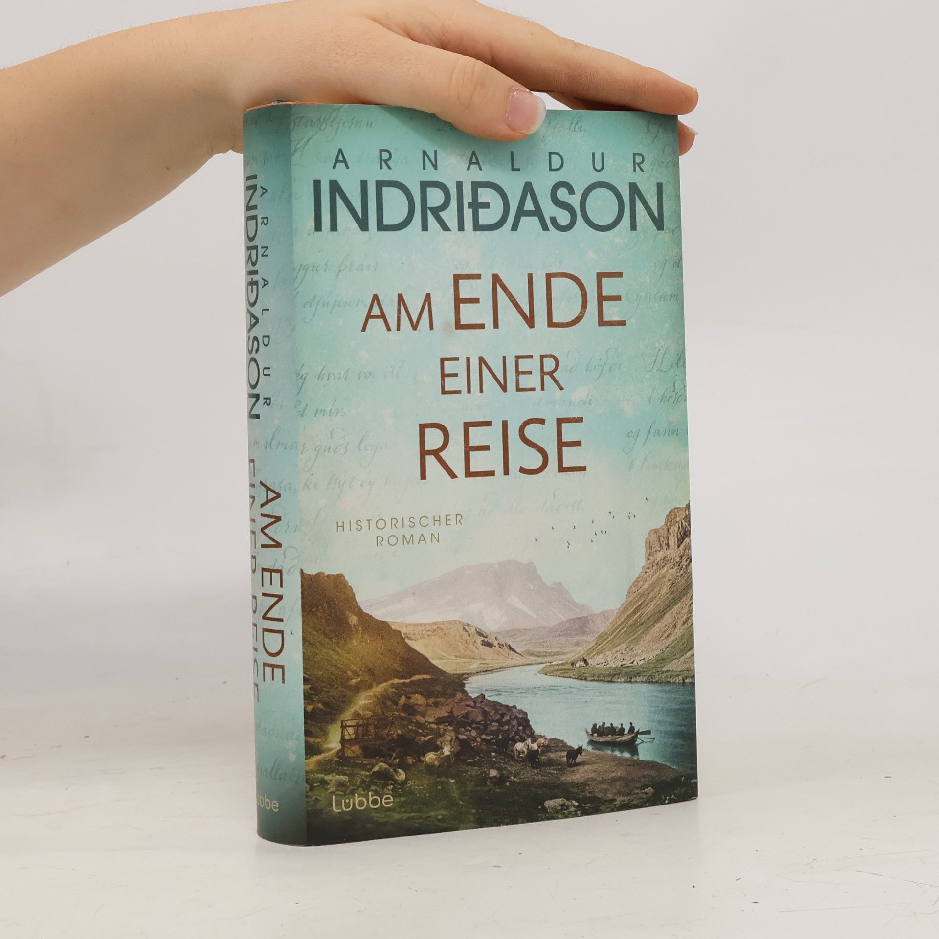 Arnaldur Indridason Am Ende einer Reise