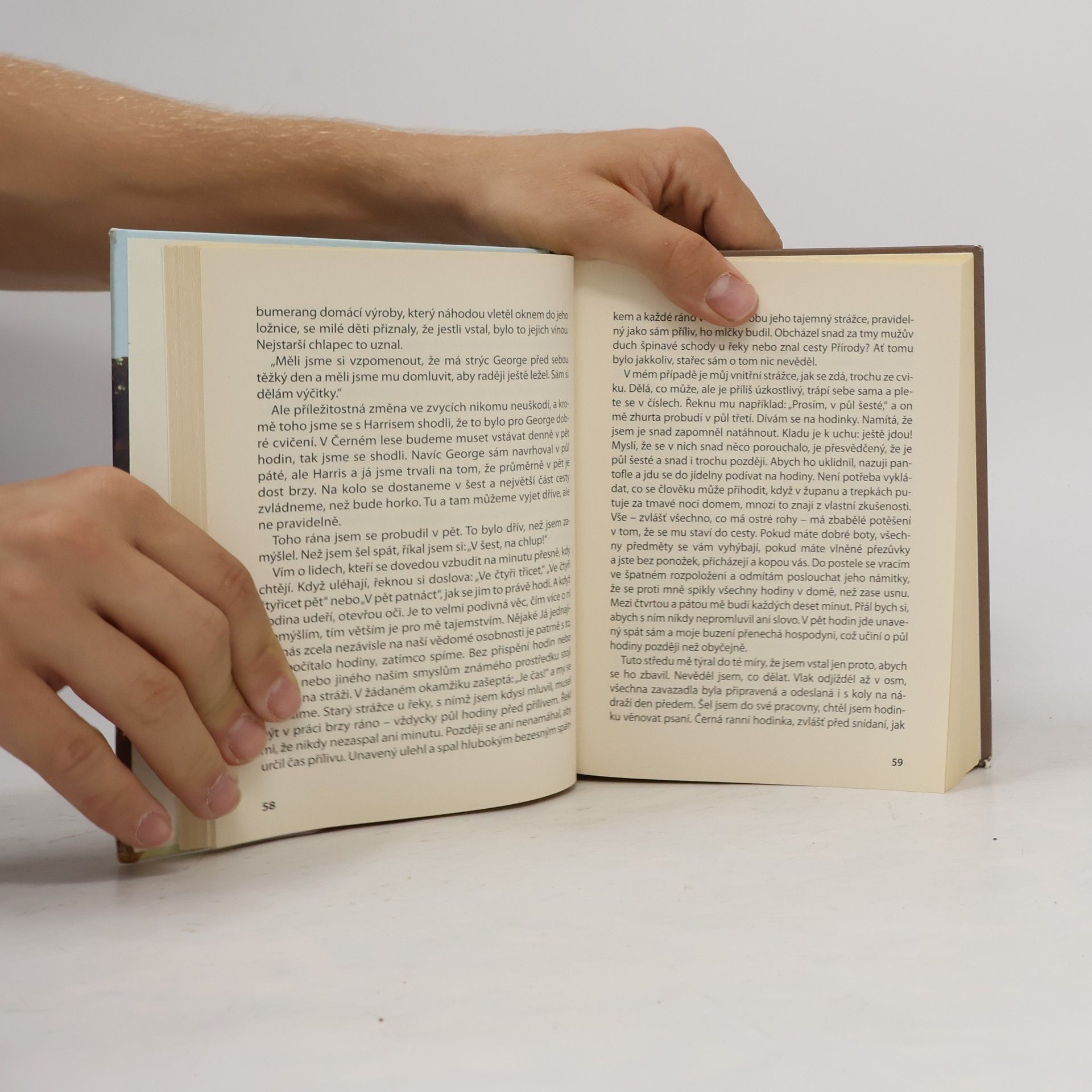 Jerome K. Jerome Tři muži na toulkách