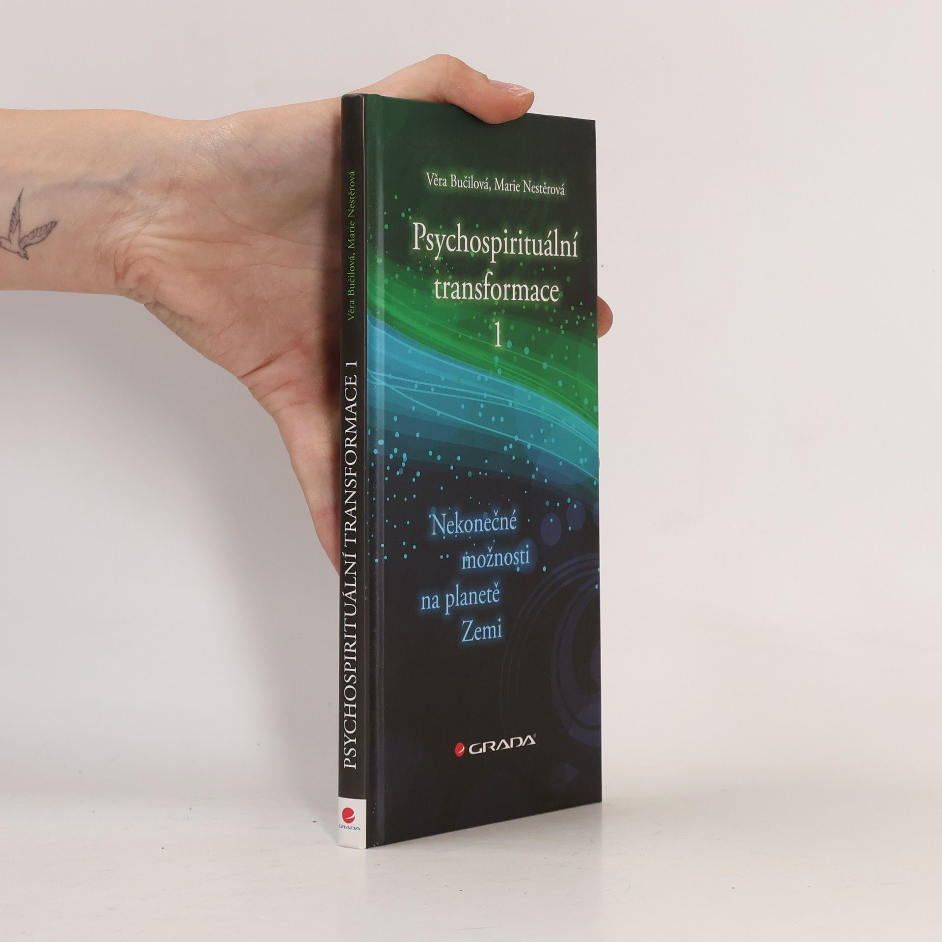 Marie Nestěrová Psychospirituální transformace. 1, Nekonečné možnosti na planetě Zemi